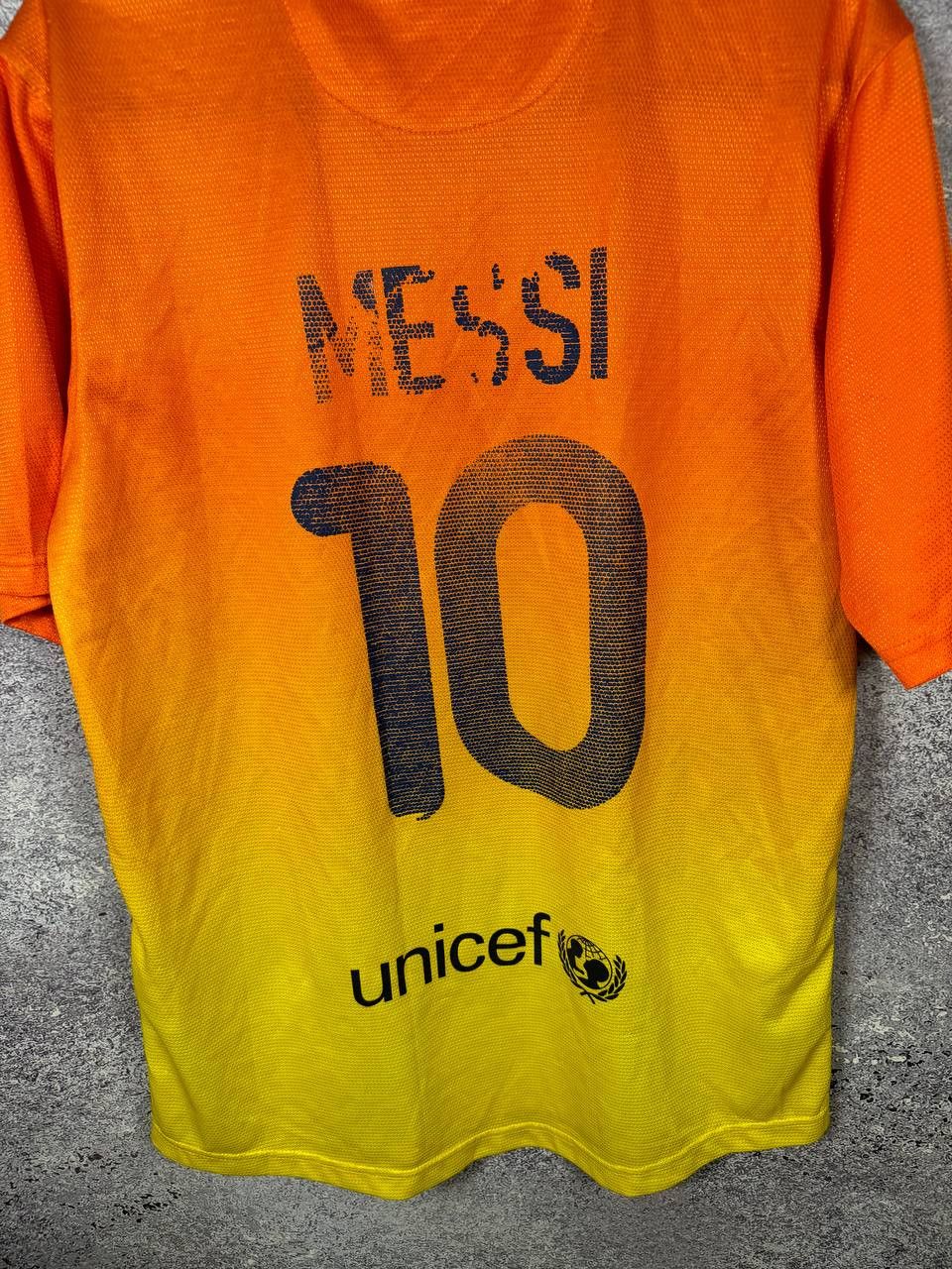 Nike MESSI FC Barcelona 2012/13 Away Fan Soccer Jersey XL Size Size US XL / EU 56 / 4 - 11 Thumbnail