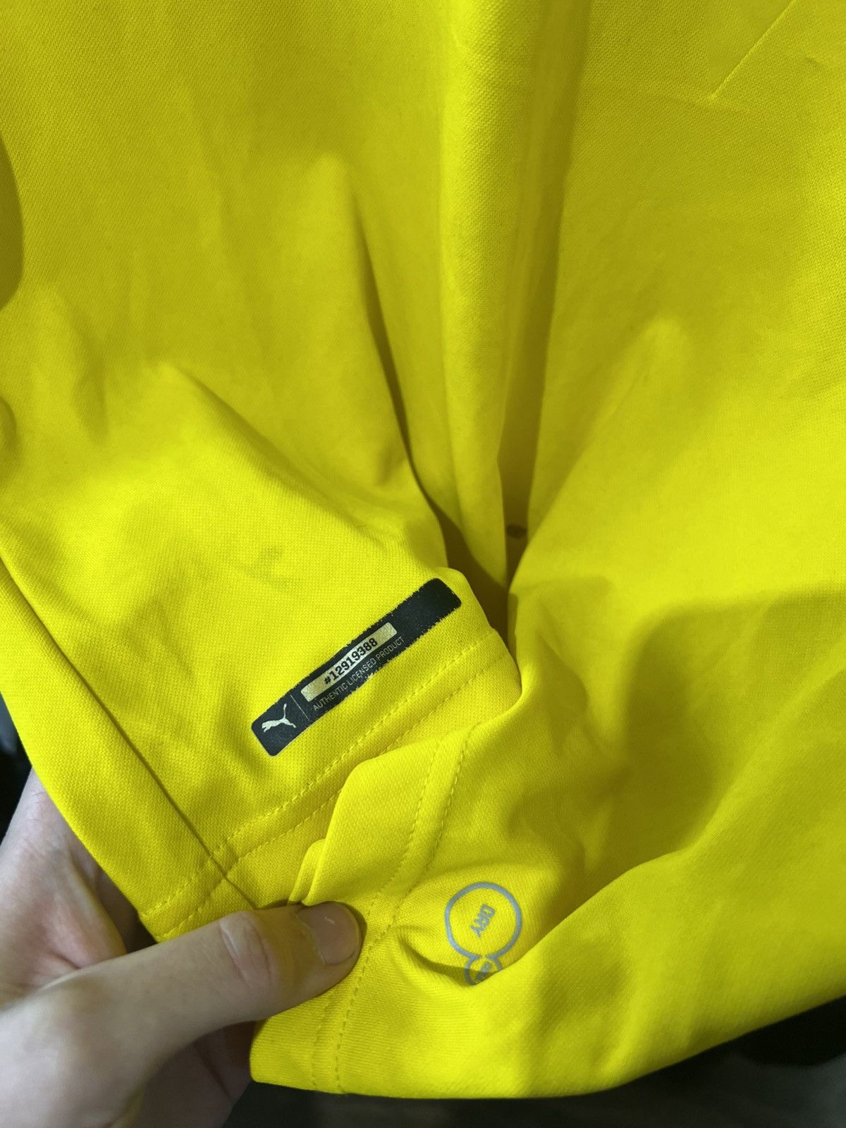 Puma × Vintage 2018/2019 PUMA BORUSSIA DORTMUND FC HOME FOOTBALL SHIRT L Size US L / EU 52-54 / 3 - 7 Thumbnail