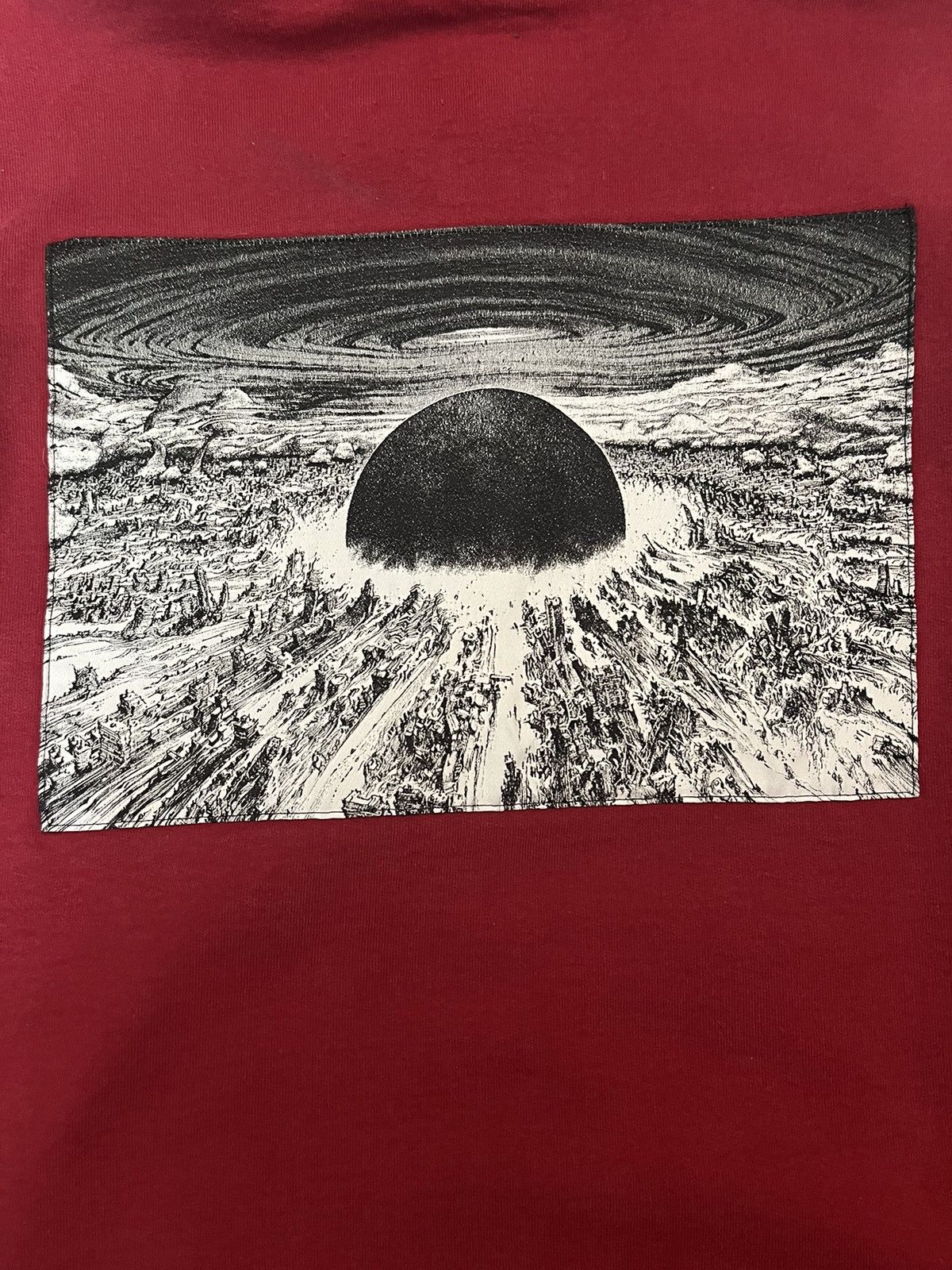 Supreme Supreme FW17 Akira Hoodie Size US M / EU 48-50 / 2 - 4 Thumbnail
