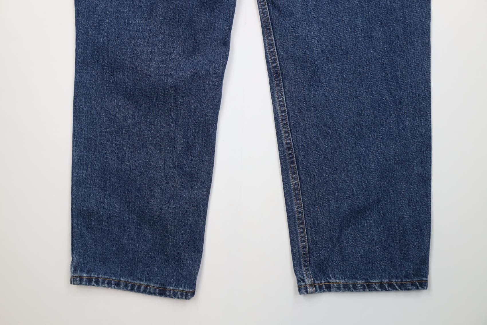 Levi's Vintage Y2K Levis 550 Relaxed Fit Denim Jeans Blue Cotton Size US 36 / EU 52 - 12 Thumbnail