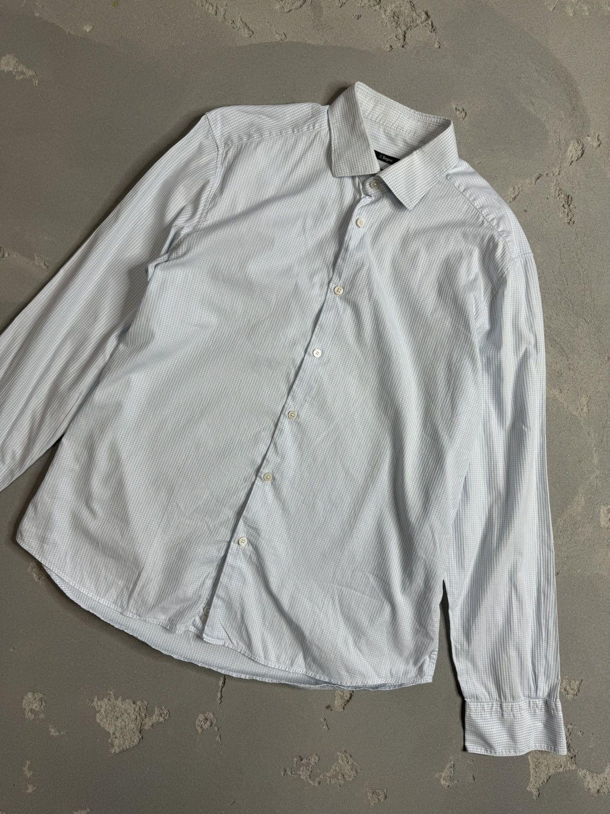 Ermenegildo Zegna Z Zegna classic shirt Size US M / EU 48-50 / 2 - 3 Thumbnail