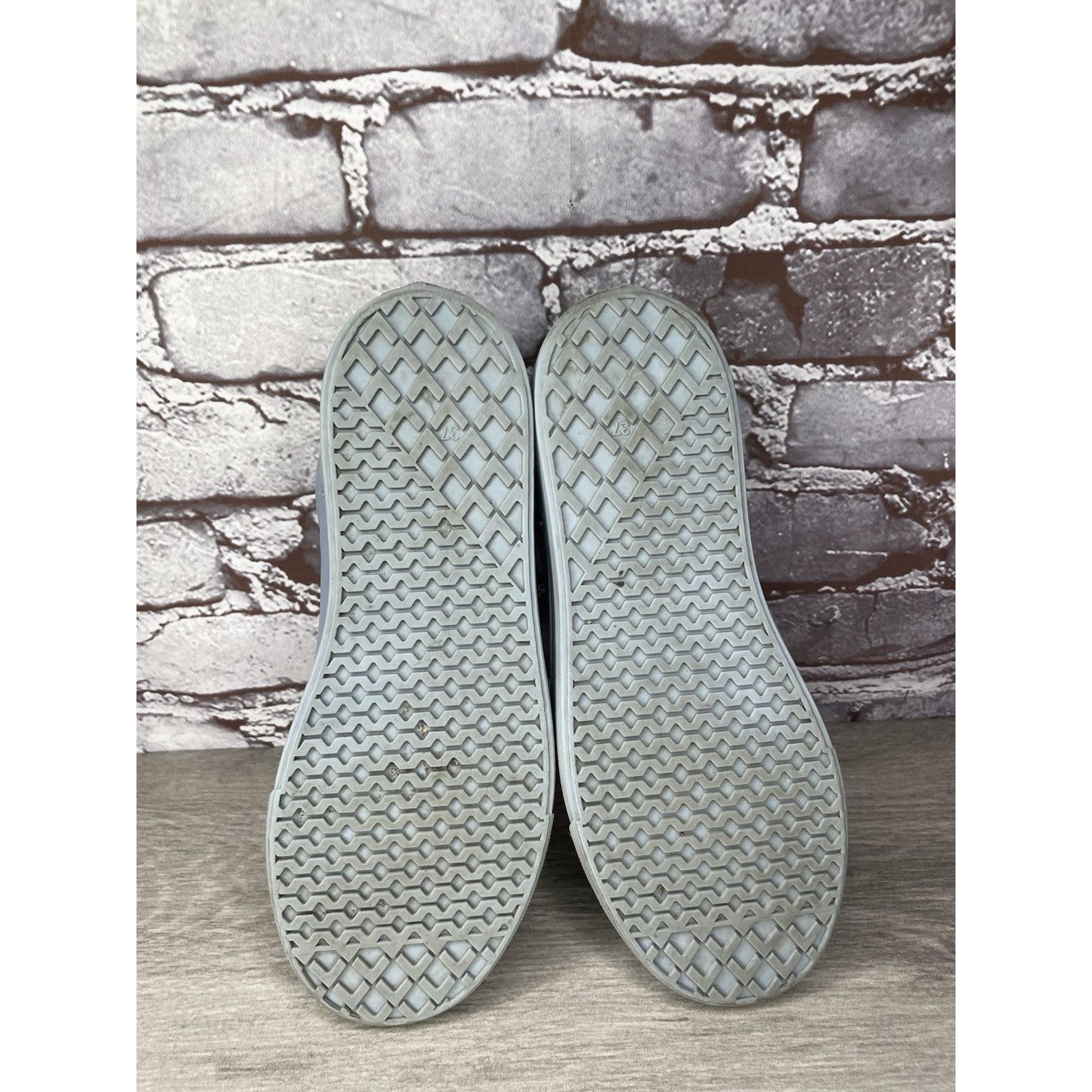 ALBA Alma Mater Blue Leather Slip On Casual Sneakers Shoes Women’ Size US 6.5 / IT 36.5 - 20 Thumbnail