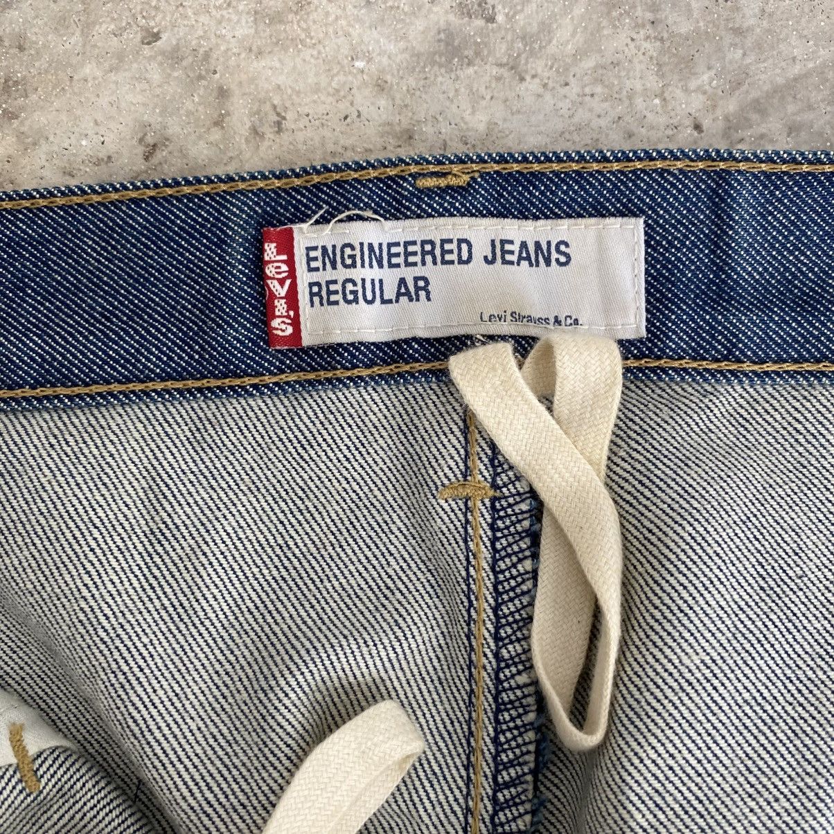 Levi's Vintage Levis Engineered Jeans Takuya Kimura Regular Denim Size US 29 - 8 Thumbnail