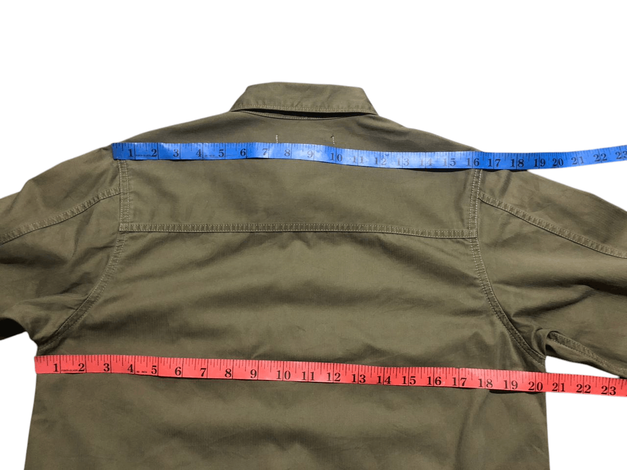 Johnbull Vintage Johnbull 13star Repro 1950 Military Cropped Shirt Size US S / EU 44-46 / 1 - 14 Thumbnail