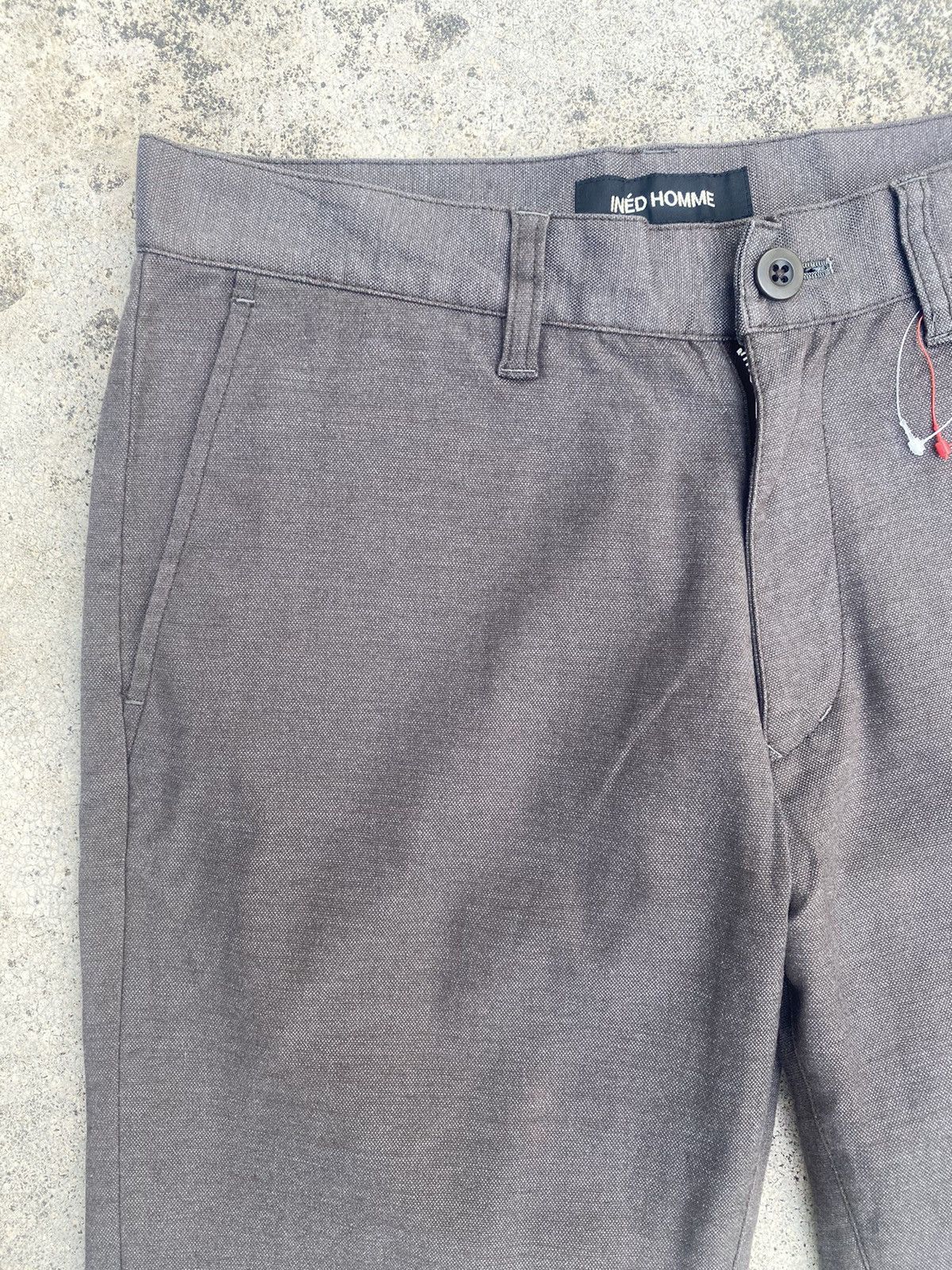 Designer × Japanese Brand × Yohji Yamamoto Ined Yohji Yamamoto Straight Cut Casual Pants Size US 30 / EU 46 - 4 Thumbnail