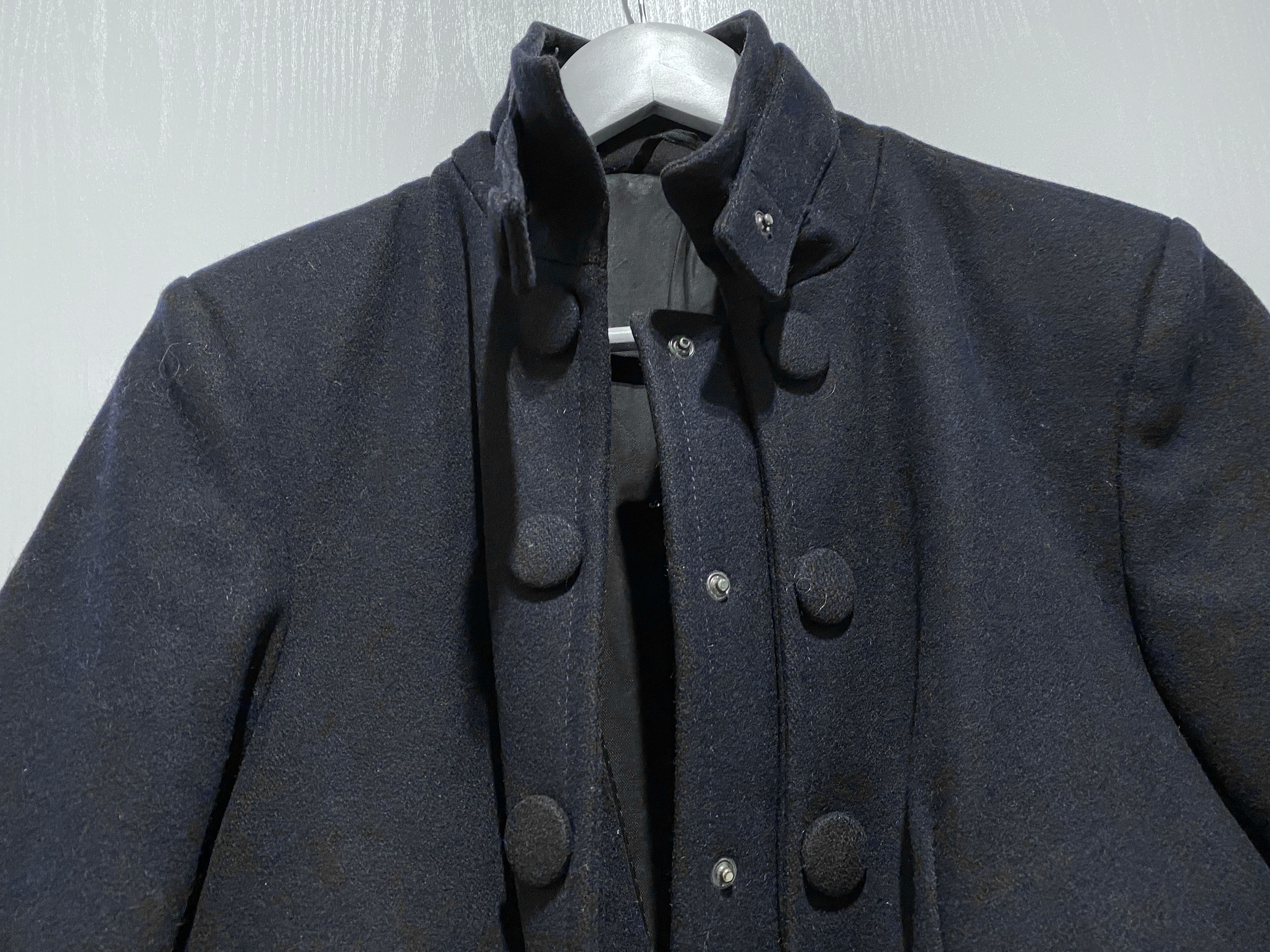 Acne Studios Acne Studios MEDIAN AW/08 wool coat size 38 / M Size M / US 6-8 / IT 42-44 - 2 Thumbnail