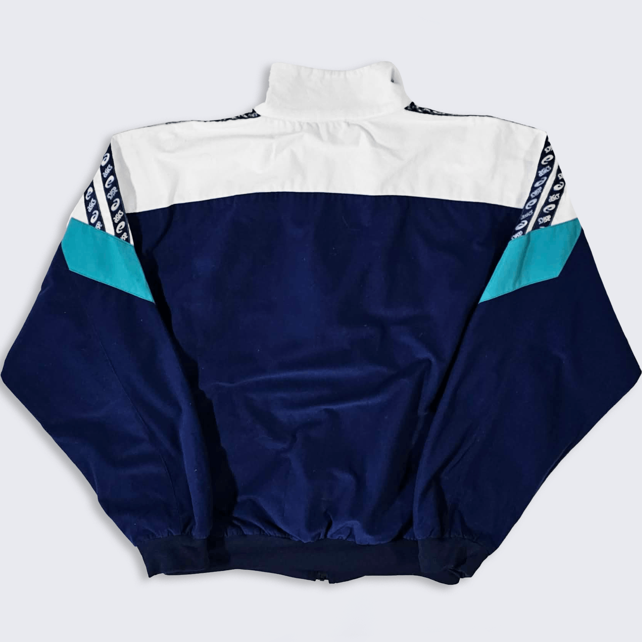 Asics Asics Vintage 90s Full Track Suit Size US XL / EU 56 / 4 - 4 Thumbnail