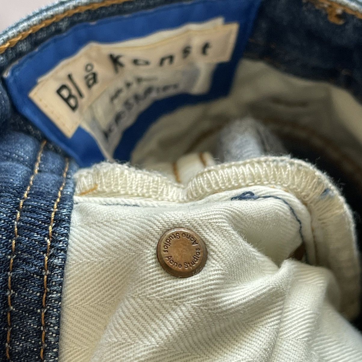 Acne Studios Acne Studios 30H173-114 Bla Konst made in Italy Size 30" / US 8 / IT 44 - 9 Thumbnail