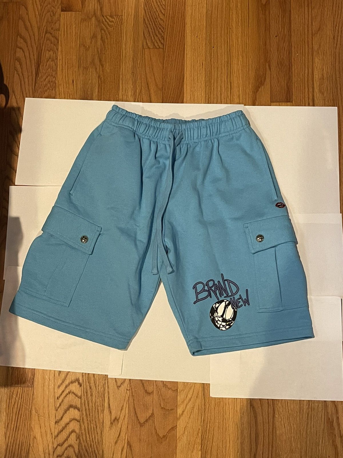Chrome Hearts Chrome Hearts Matty Boy 99 Eyes Swim Shorts | Grailed