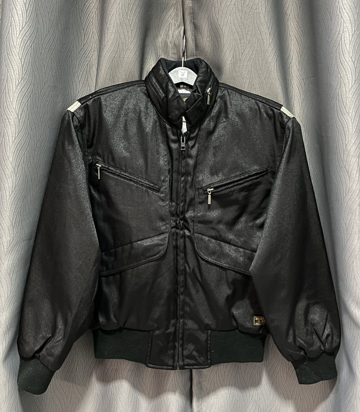 Descente × Honda Vintage 80s Honda Line by Descente Riding Jacket Size US M / EU 48-50 / 2 - 1 Thumbnail