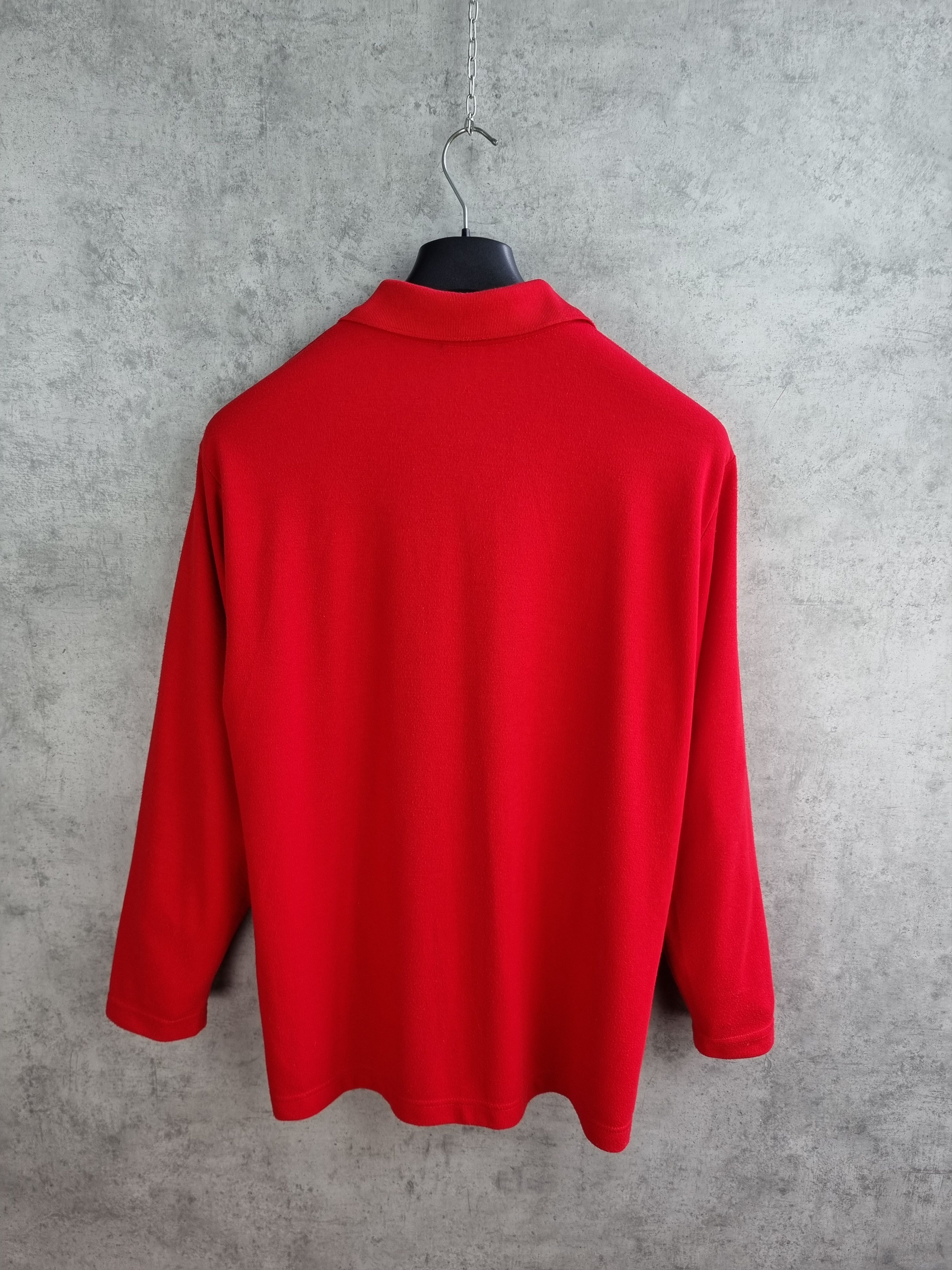 Gianni Valentino × Versace × Vintage Rare VERSACE Fluffy Comfy Collared Sweater Button Up Size US XL / EU 56 / 4 - 17 Thumbnail