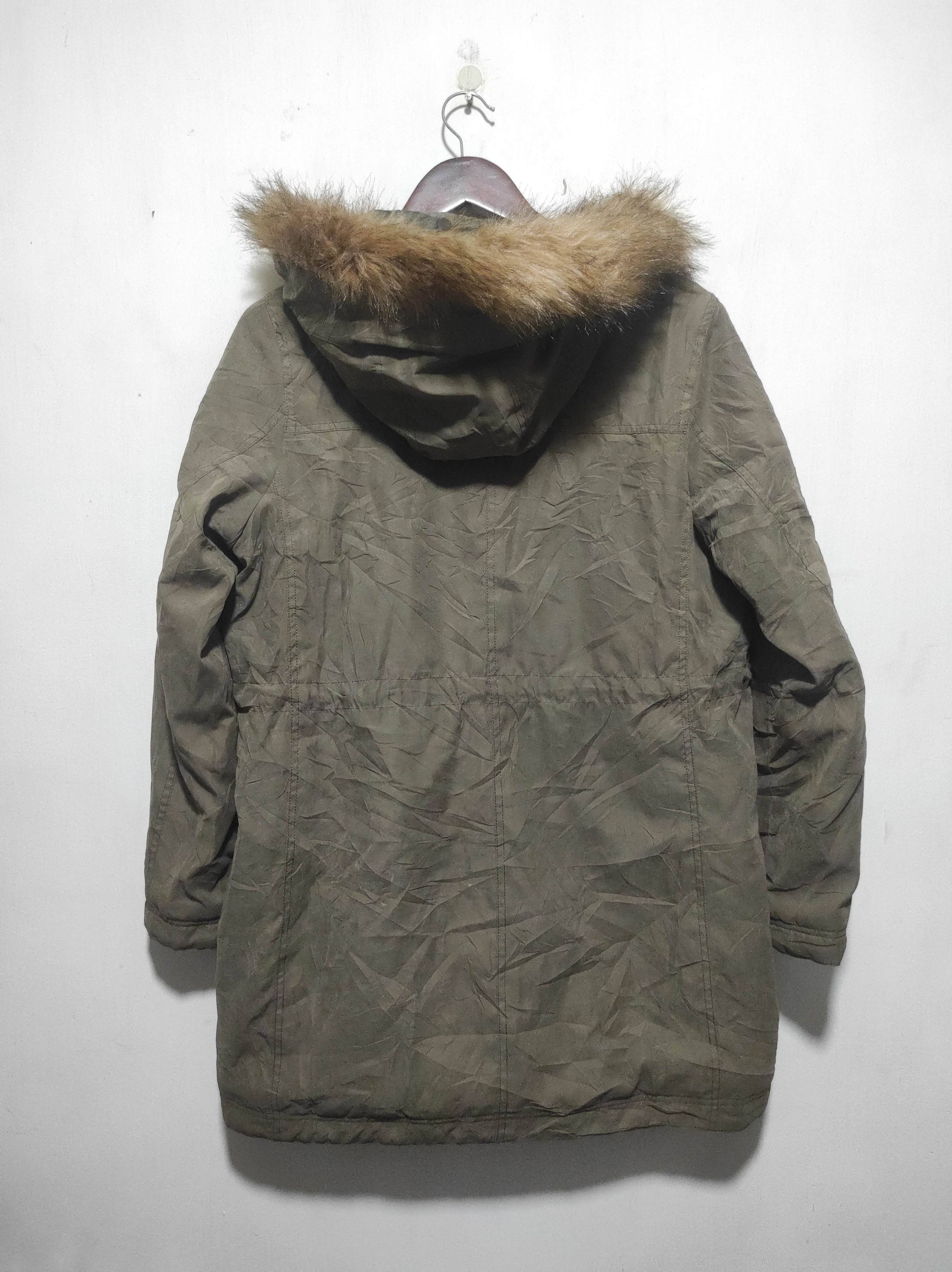 Japanese Brand Pur Colore fur zip hoodie parka jacket LGB style Size US L / EU 52-54 / 3 - 16 Thumbnail