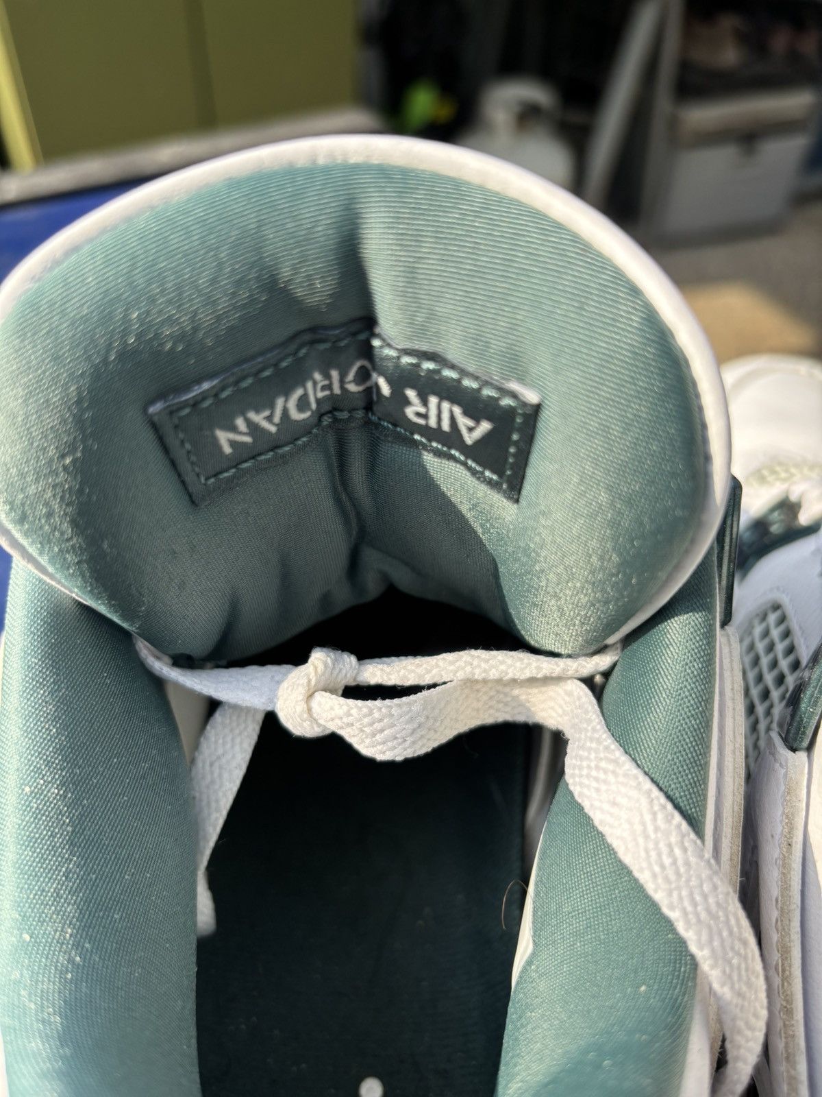 Nike Jordan 4 Oxidized Green Size US 11 / EU 44 - 5 Thumbnail
