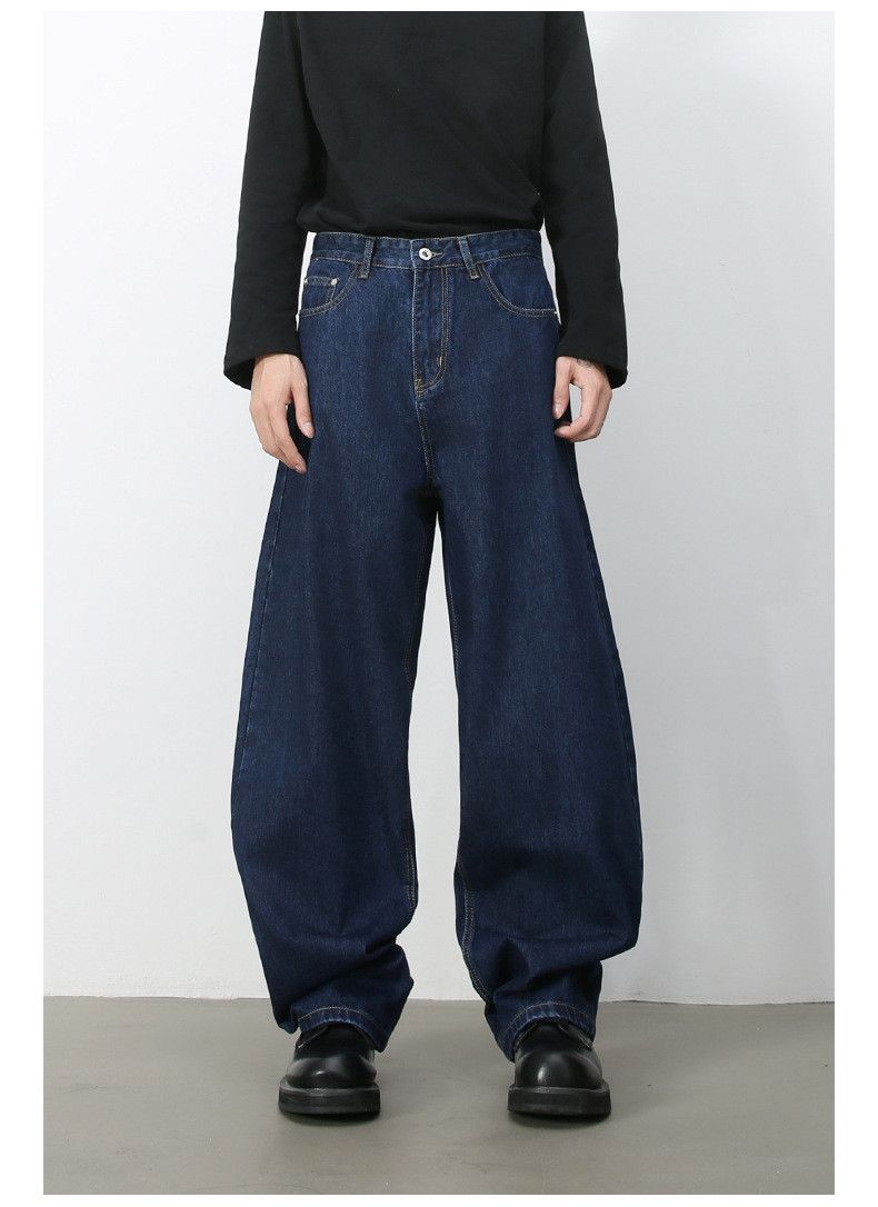 Japanese Brand × Jean Men's Japanese retro washed scimitar jeans Size US 32 / EU 48 - 1 Thumbnail