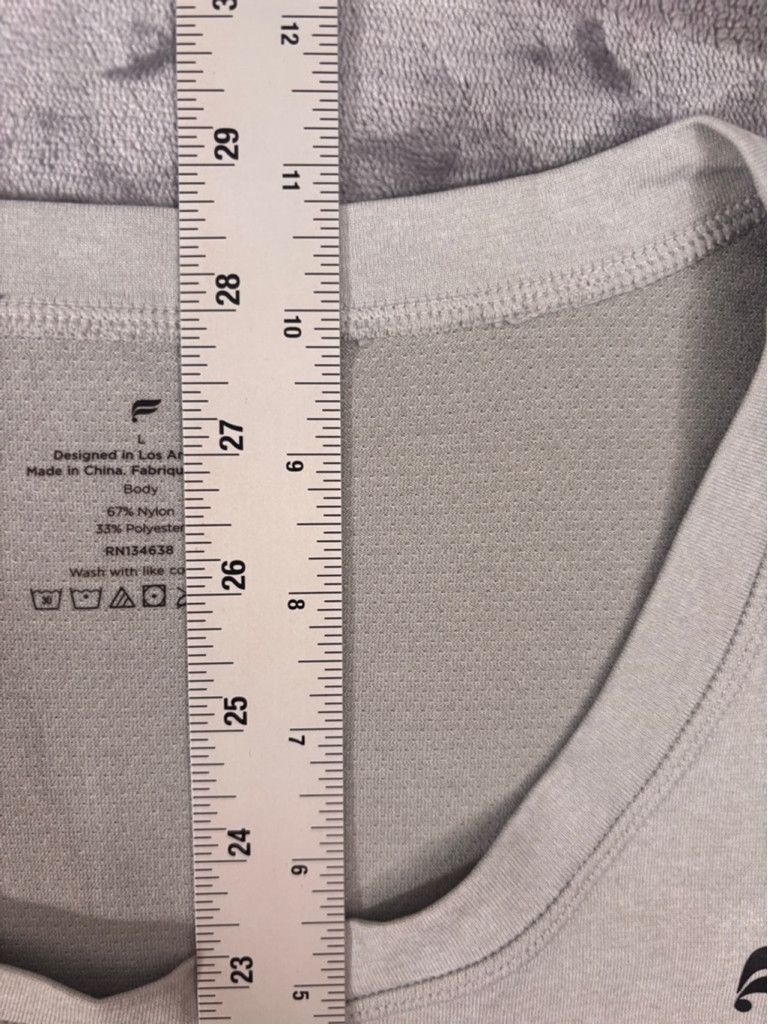 Fabletics Men's Fabletics Tank Top Size L Gray Size US L / EU 52-54 / 3 - 5 Thumbnail