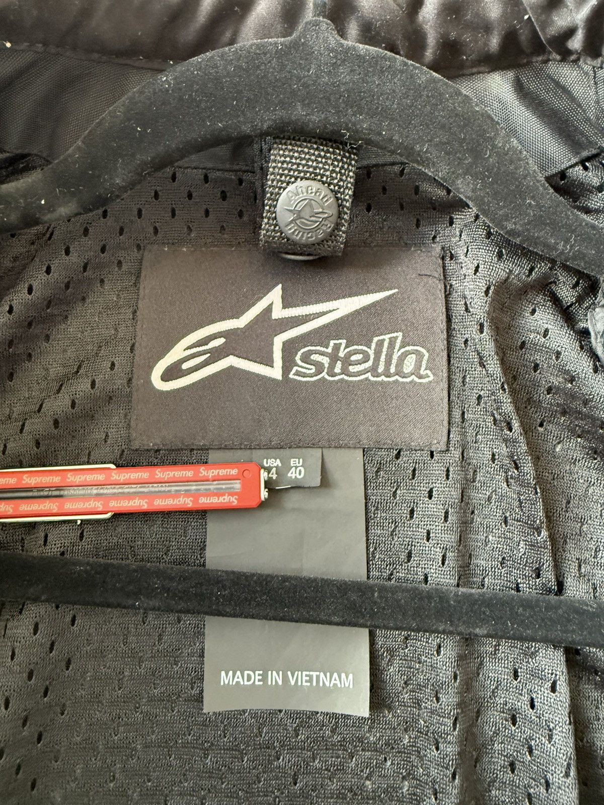 Alpinestars ALPINE STARS WOMEN STELLA GP PLUS LEATHER JACKET OREO BLACK Size US XXS / EU 40 - 10 Thumbnail