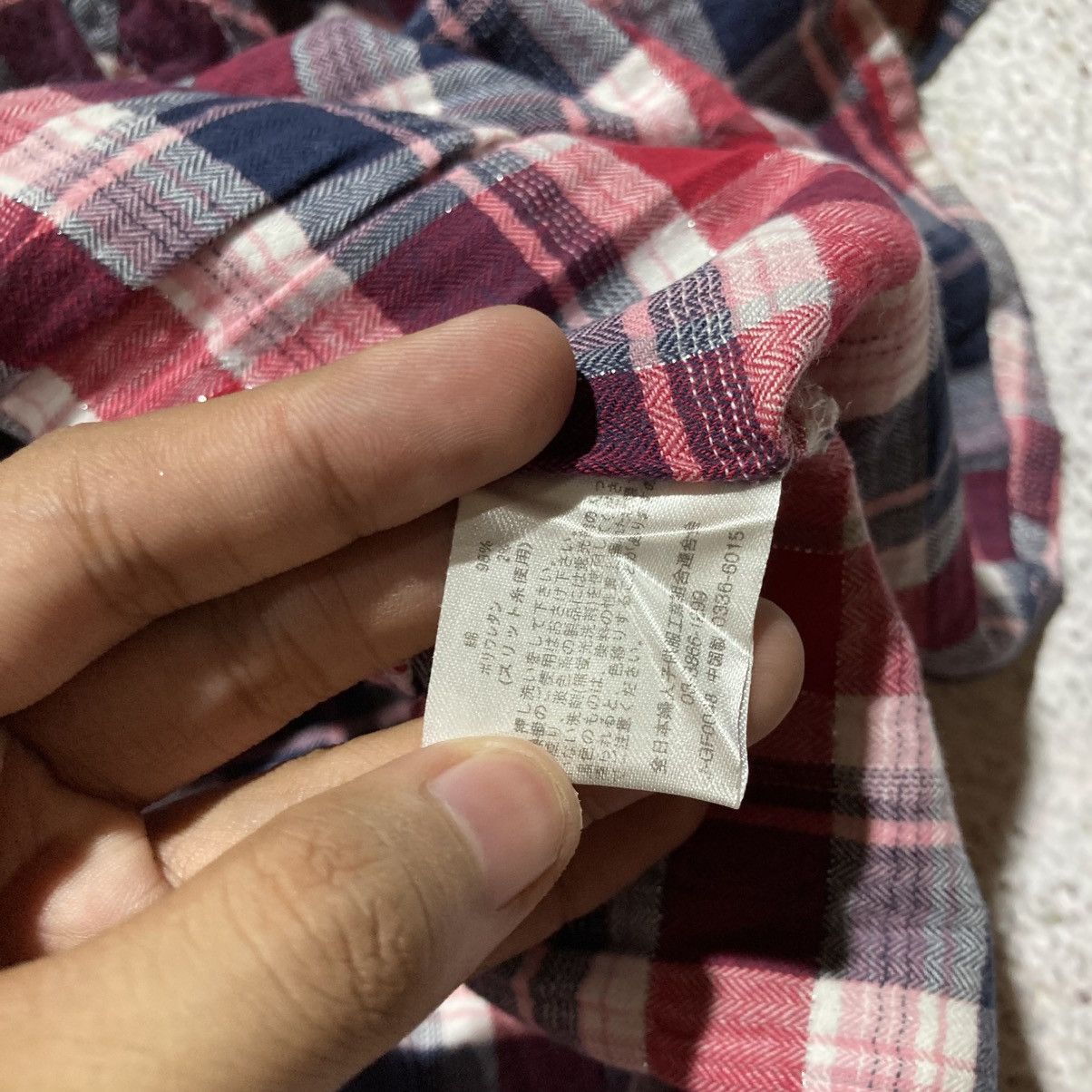 Japanese Brand 2000s Corn Flake Poem Logo Western Plaid Shirt Button Up Size US L / EU 52-54 / 3 - 17 Thumbnail