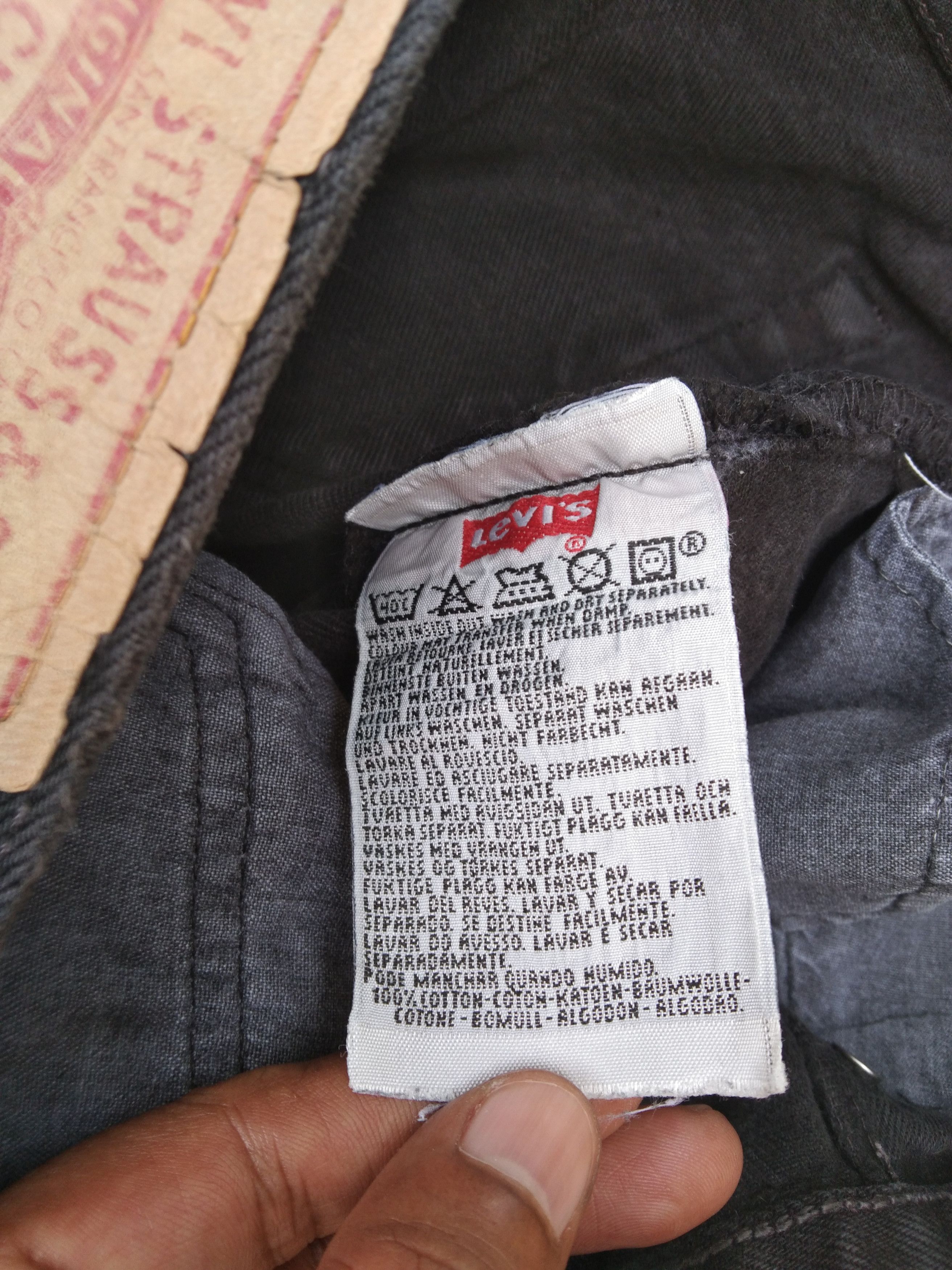 Levi's Vintage Levis 501 Made In USA Distressed Jeans 31x32 Size US 31 - 13 Thumbnail