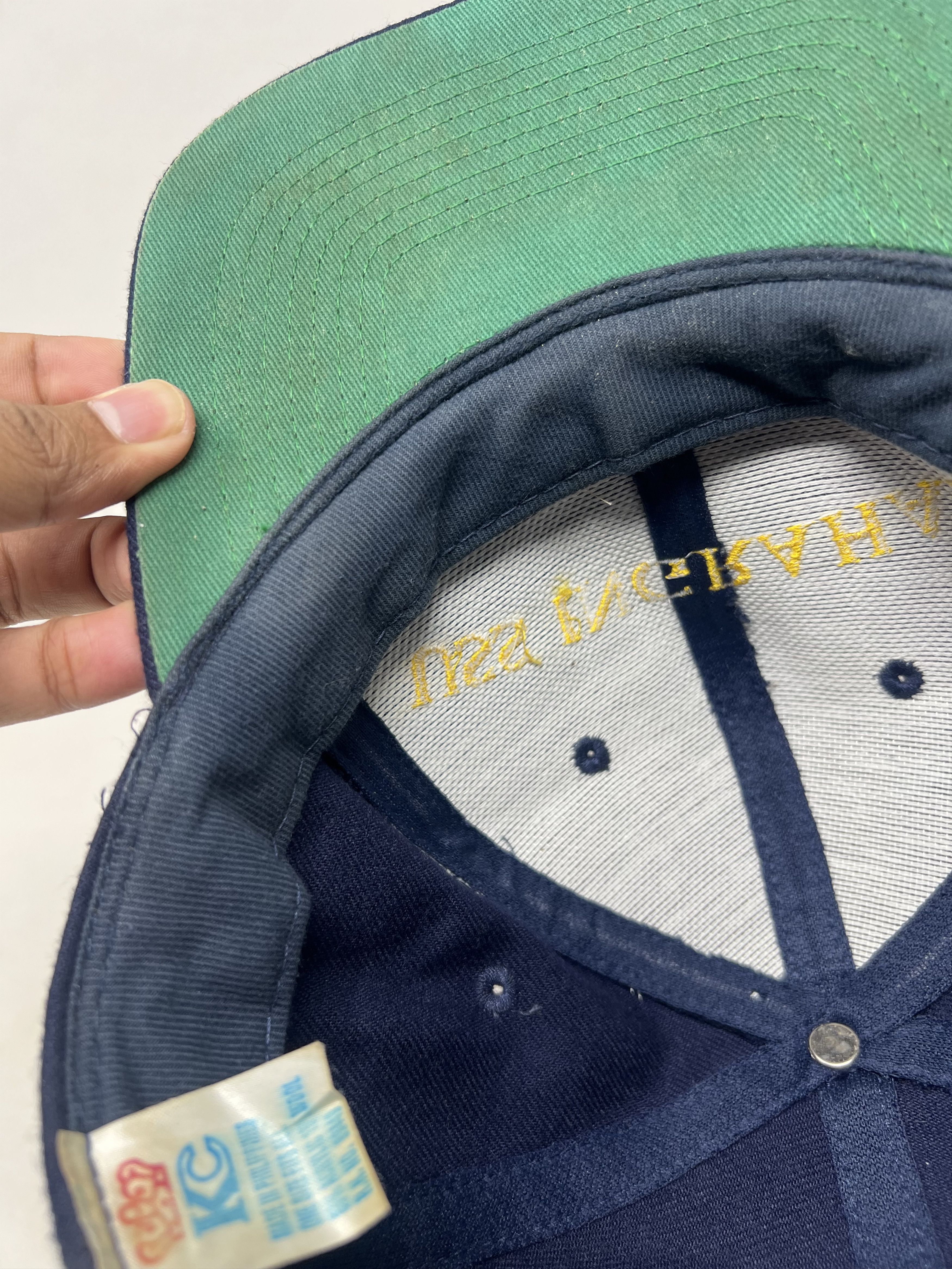 Vintage USS Ingraham Wool Snapback Hat Size ONE SIZE - 15 Thumbnail