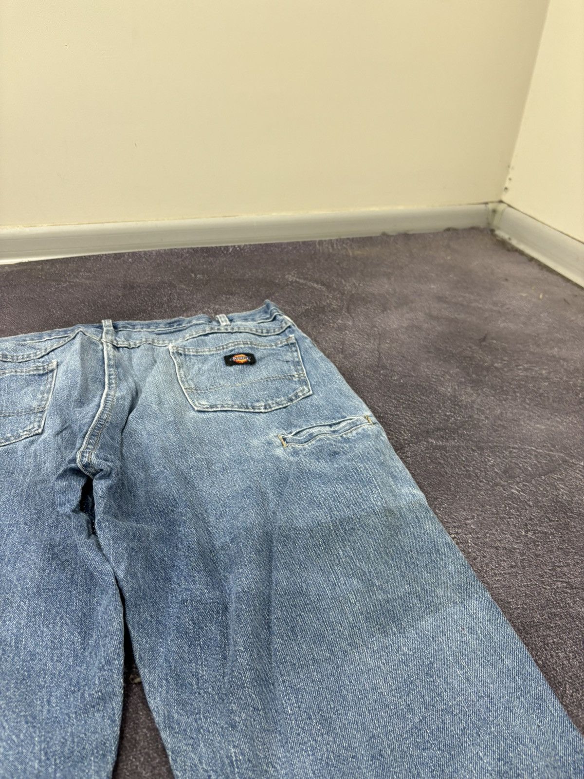 Dickies Vintage Dickies Y2K Faded Blue American Hype Baggy Jeans Size US 40 / EU 56 - 7 Thumbnail