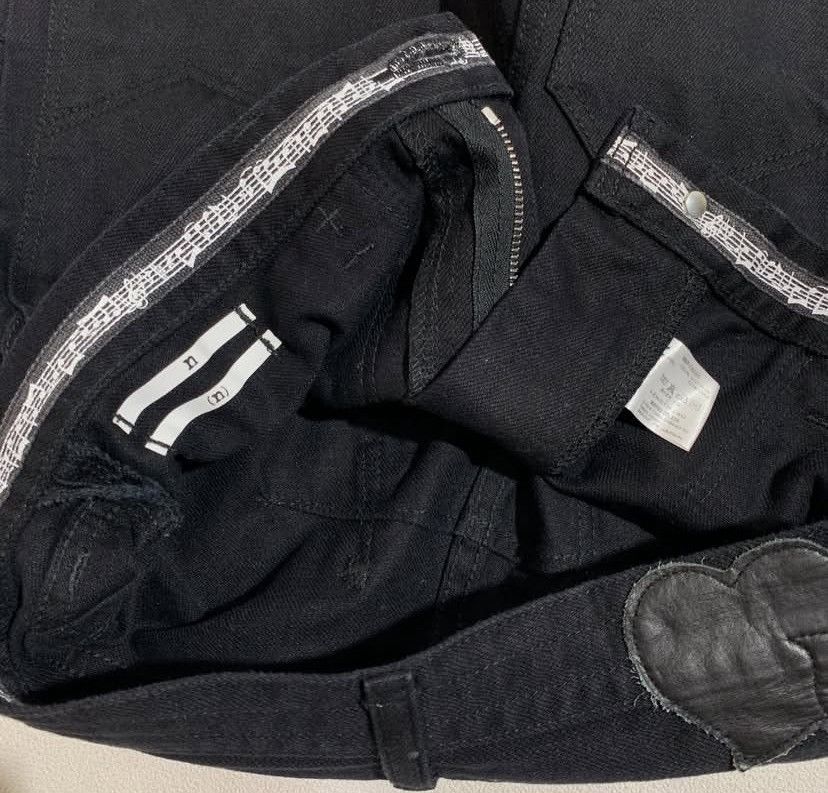 Number (N)ine Number nine double knee pants Size US 30 / EU 46 - 5 Thumbnail