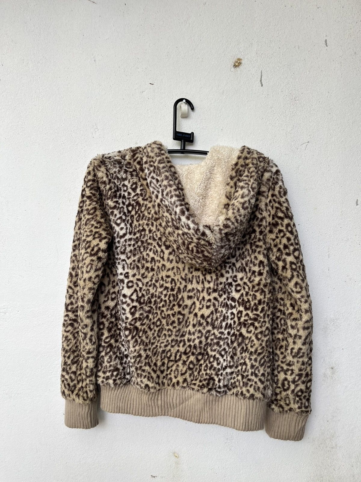 Japanese Brand 💥Crazy Leopard Fullprinted Motives Zipper Jackets Size US S / EU 44-46 / 1 - 7 Thumbnail