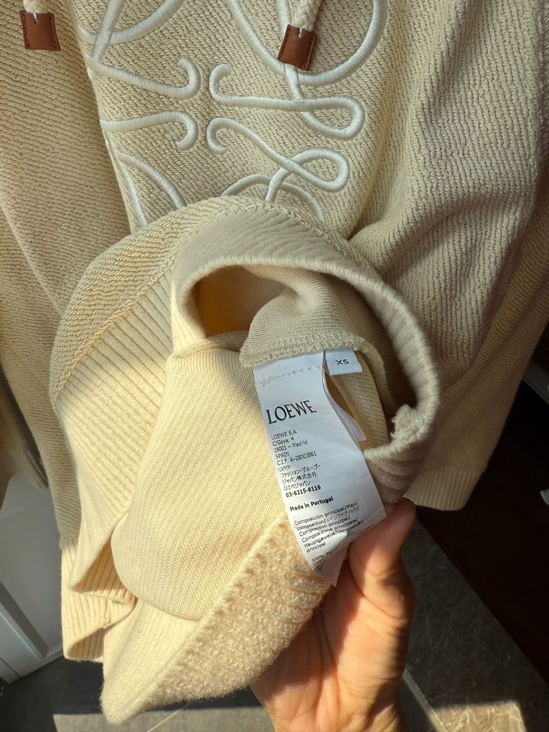 Loewe LOEWE Coat hoodie, beige Size XS / US 0-2 / IT 36-38 - 5 Thumbnail