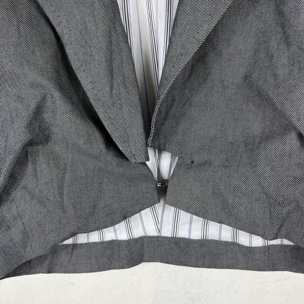 Hussein Chalayan 🔥 HUSSEIN CHALAYAN CROPPED HOODIES JACKET Size XS / US 0-2 / IT 36-38 - 9 Thumbnail