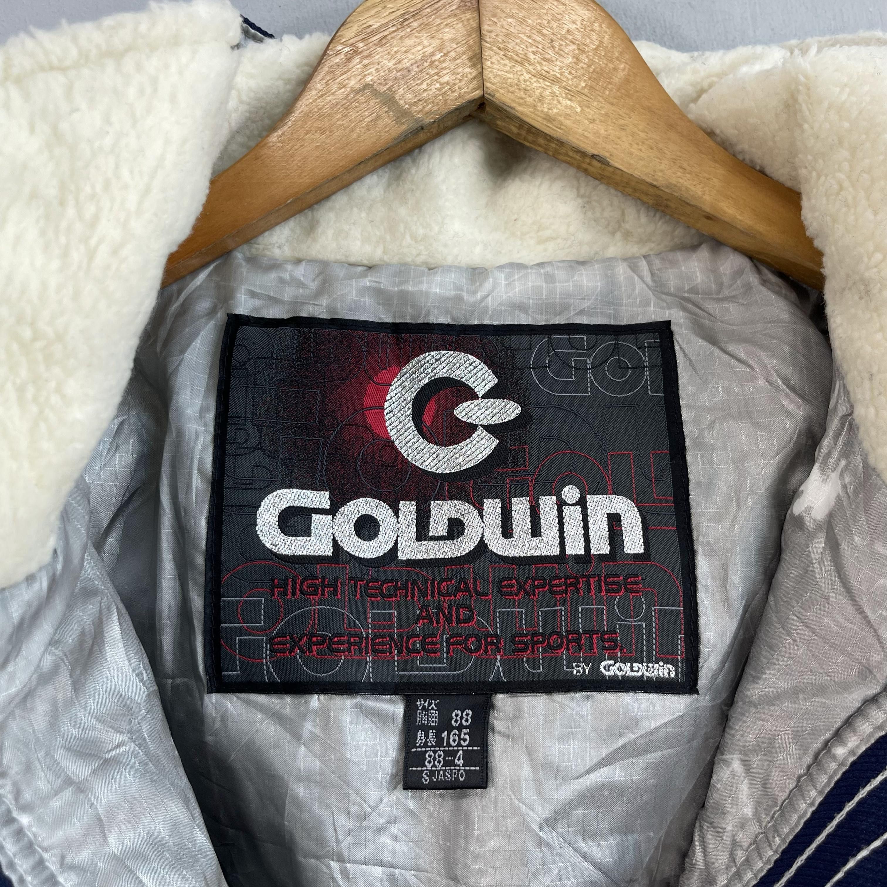 Goldwin × Japanese Brand × Vintage Vintage GOLDWIN Camouflage Printed Ski Jacket Hoodie Size US S / EU 44-46 / 1 - 4 Thumbnail