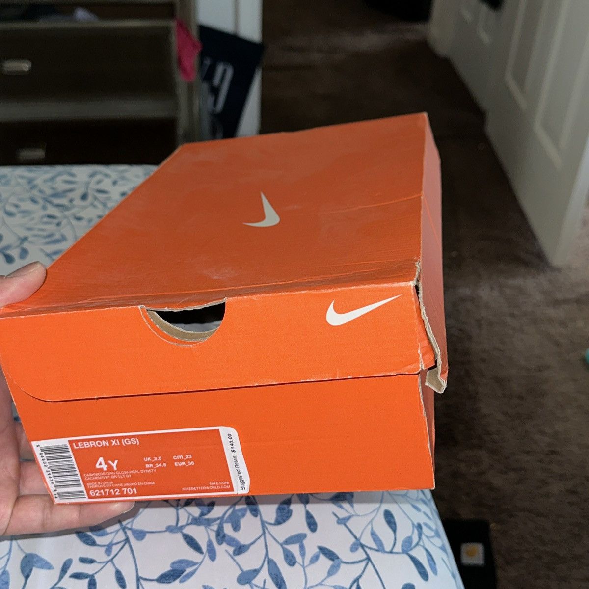 Nike LEBRON XI ALL-STAR SIZE 4Y (GS) Size US 5.5 / IT 35.5 - 8 Thumbnail