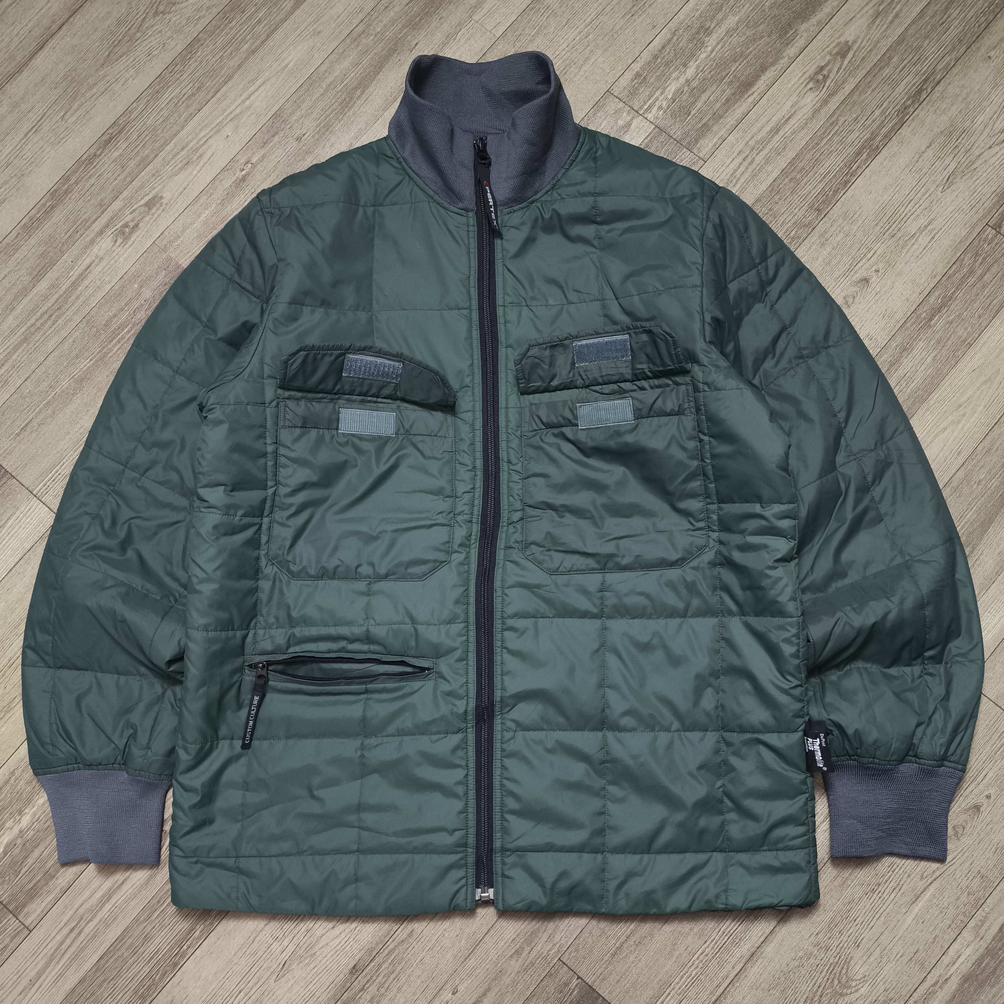 5351 POUR LES HOMMES Custom Culture Pertex Thermoliteplus Bomber Jacket Size US M / EU 48-50 / 2 - 3 Thumbnail