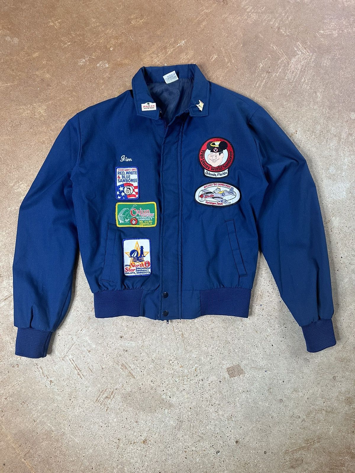Vintage Vintage The Ltd. 90s Patches Jacket Size US M / EU 48-50 / 2 - 1 Thumbnail