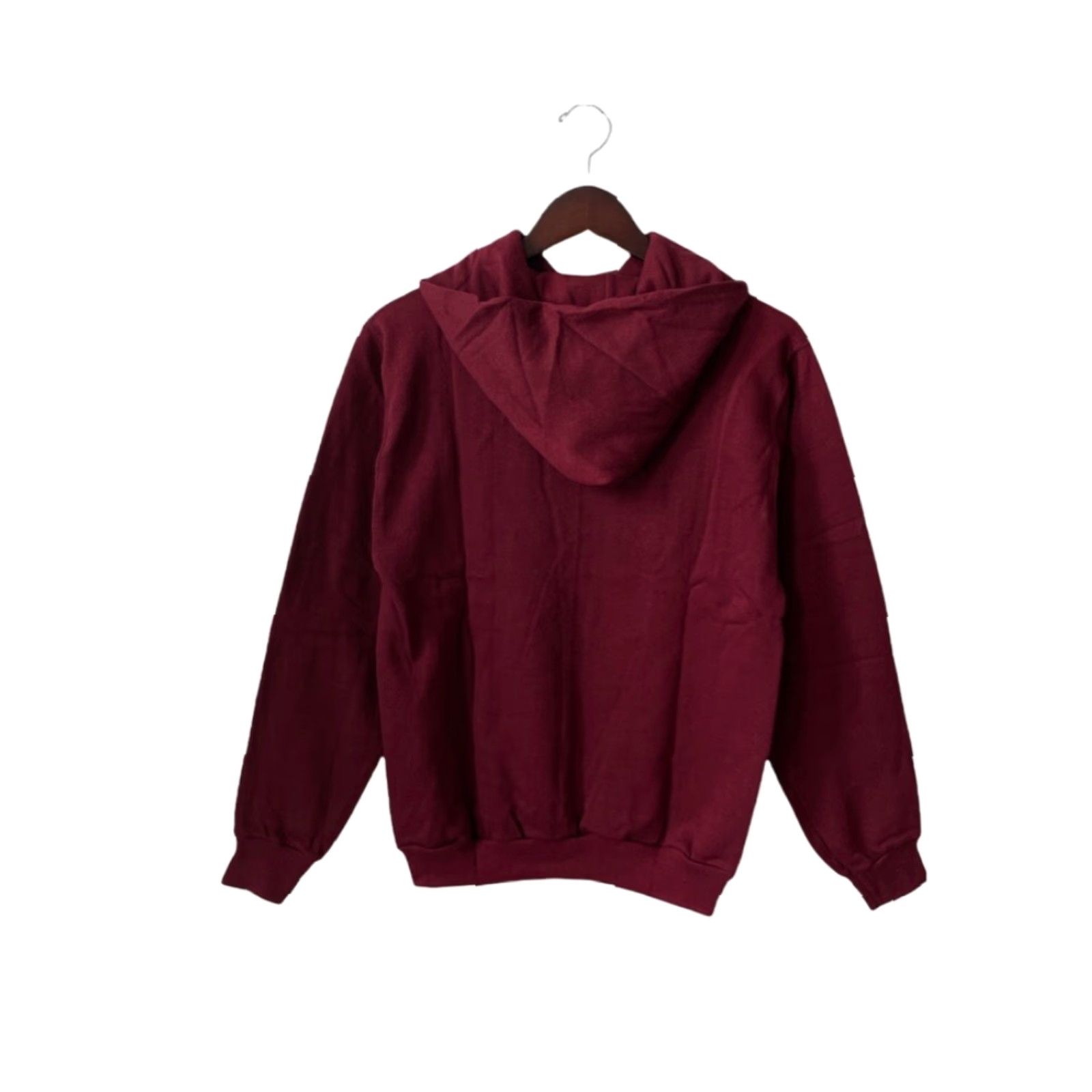 Russell Athletic VINTAGE Russell Athletic Hoodie Sweatshirt Mens S Wine 80s Gold Tag NWOT NOS NWT Size US S / EU 44-46 / 1 - 5 Thumbnail