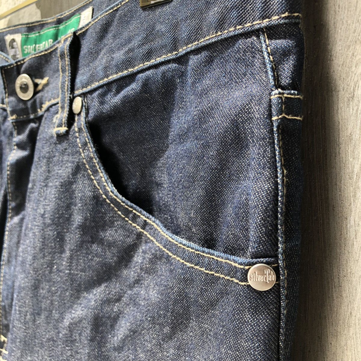 Levi's × Levi's Vintage Clothing Levis Silvertab Bootcut Denim Size US 31 - 3 Thumbnail