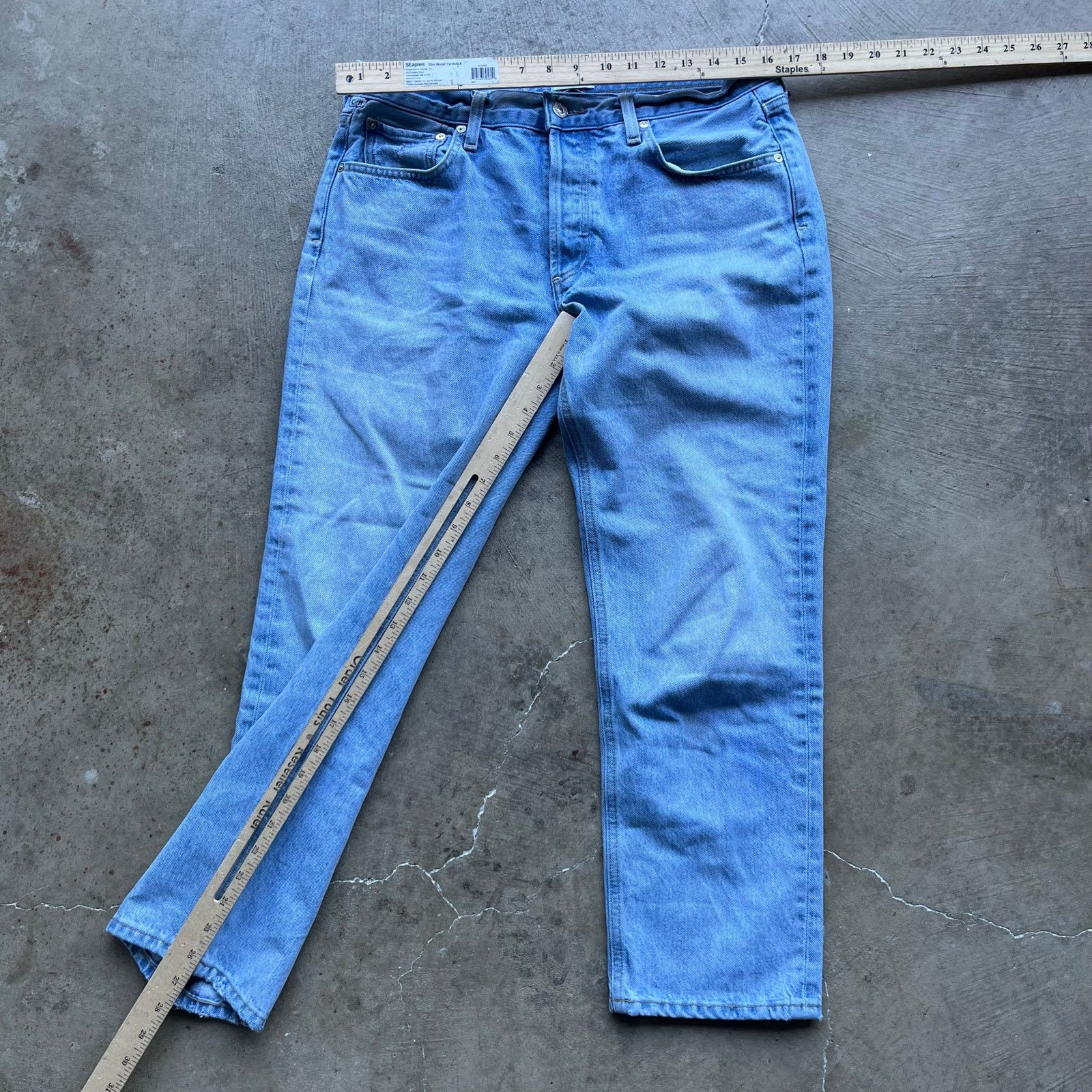 Vintage CITIZENS OF HUMANITY PREMIUM VINTAGE JEANS WOMENS 28X26 Size 28" / US 6 / IT 42 - 6 Thumbnail