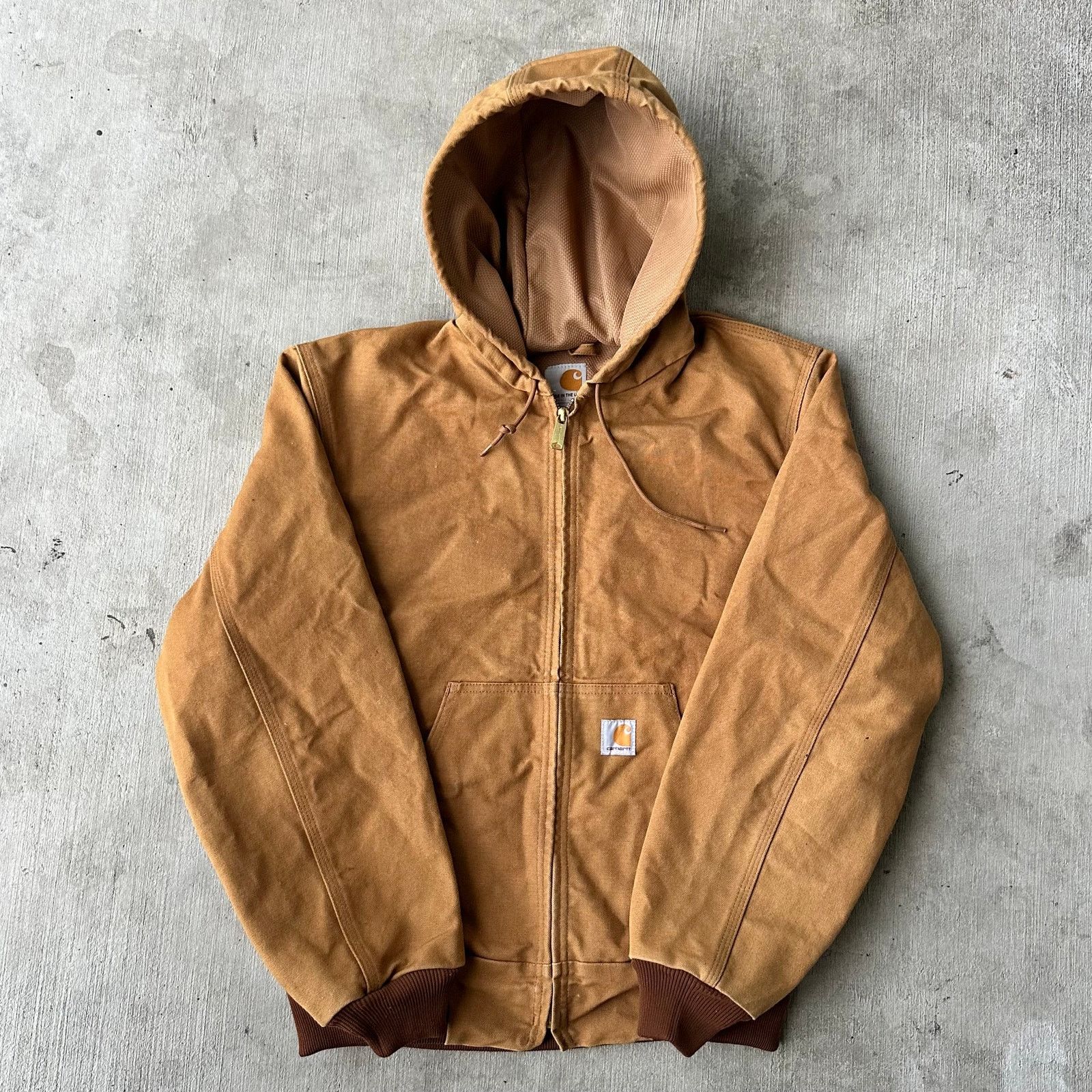 Carhartt × Streetwear × Vintage Vintage Carhartt Active Jacket