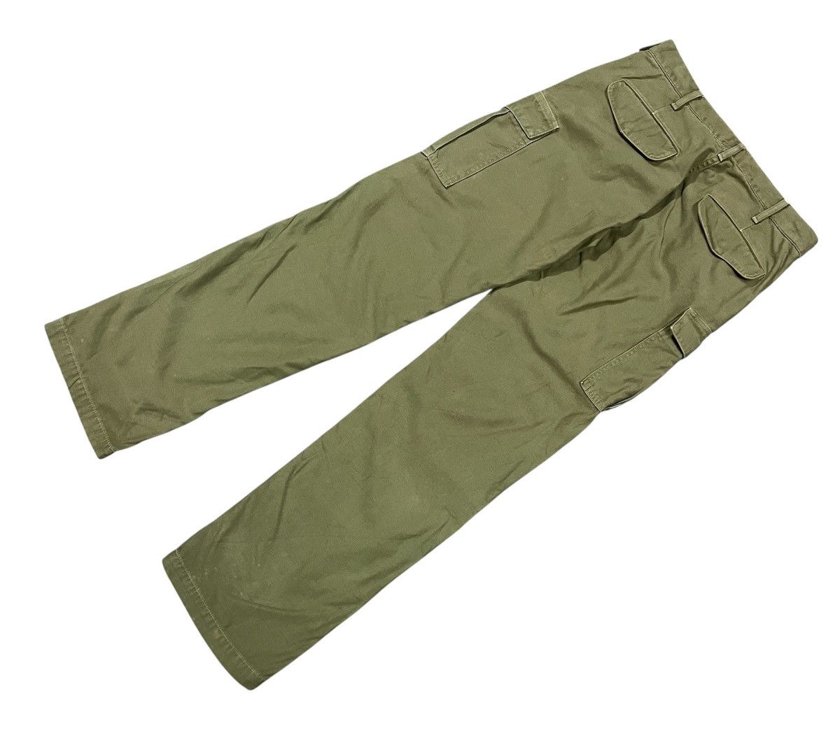 OMNIGOD Dmg cargo pants militry Size 29" - 7 Thumbnail