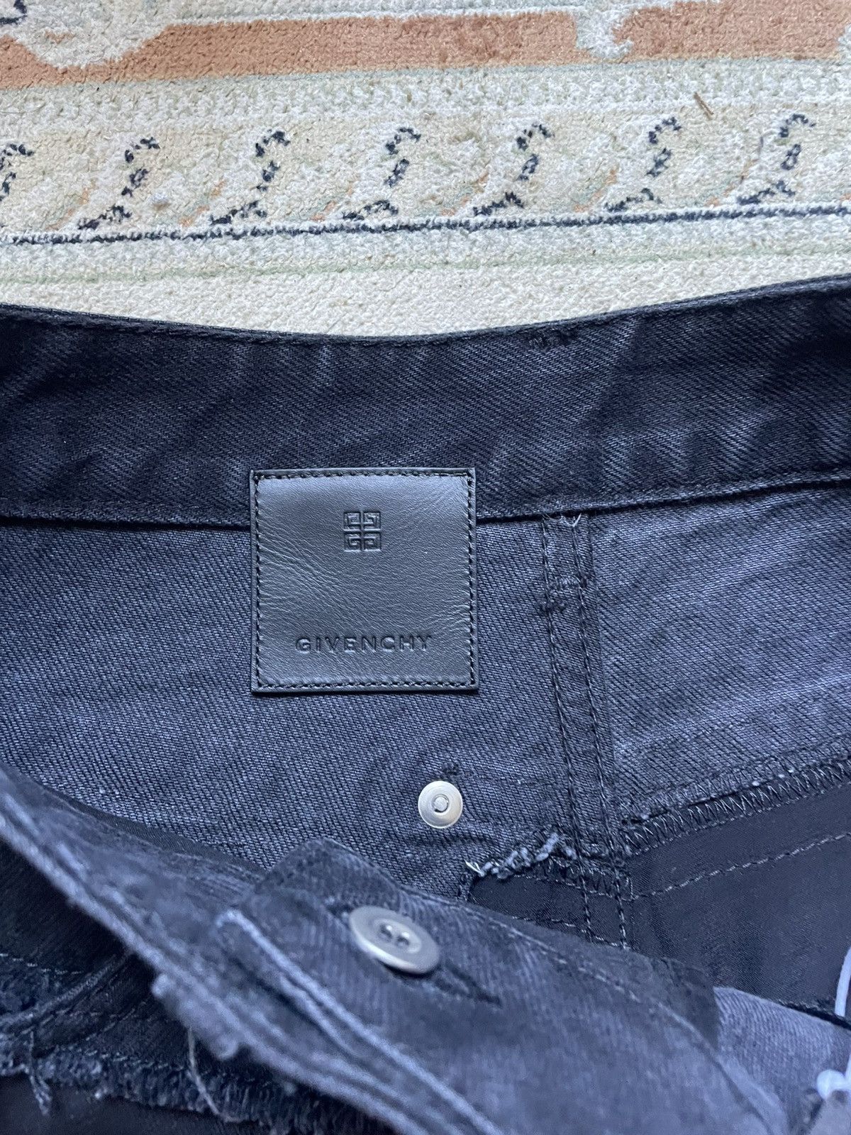 Givenchy Givenchy bi-material jeans Size US 26 / EU 42 - 3 Thumbnail
