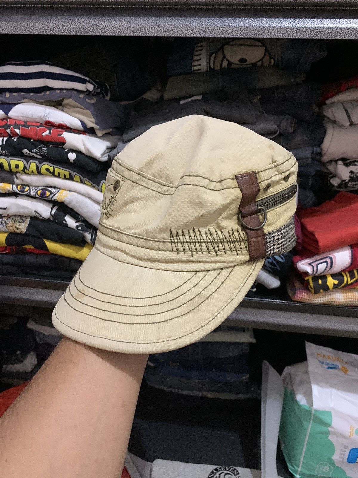 Japanese Brand H coustic cadet hats Size ONE SIZE - 3 Thumbnail