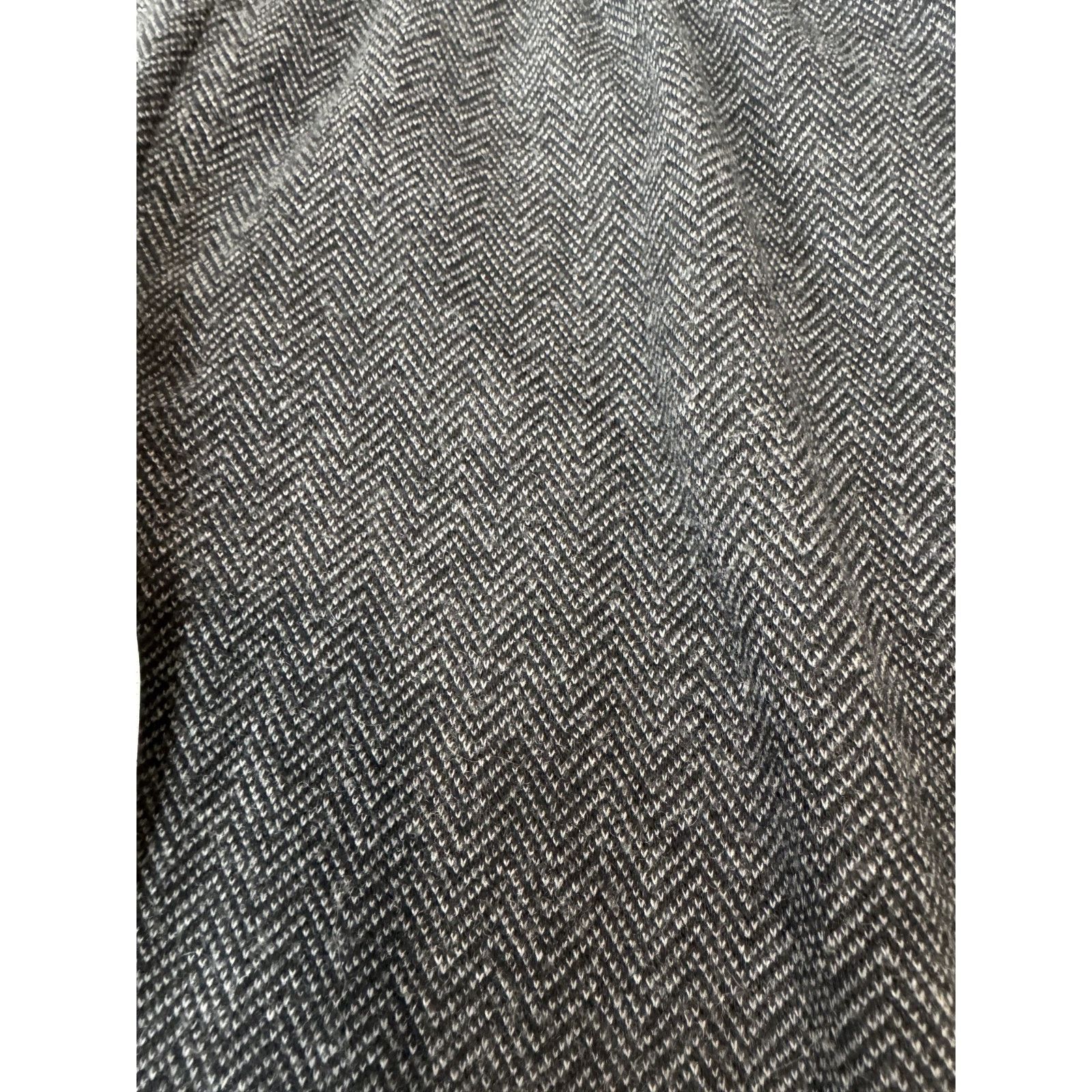 Banana Republic Banana Republic Wool Blend Herringbone A-Line Skirt 12 Size 34" / US 12 / IT 48 - 7 Thumbnail