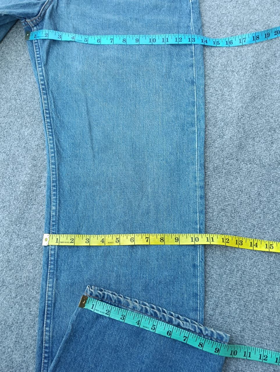 Levi's Vintage Levi’s 504 Made in Japan Selvedge Denim Jeans Size US 32 / EU 48 - 6 Thumbnail