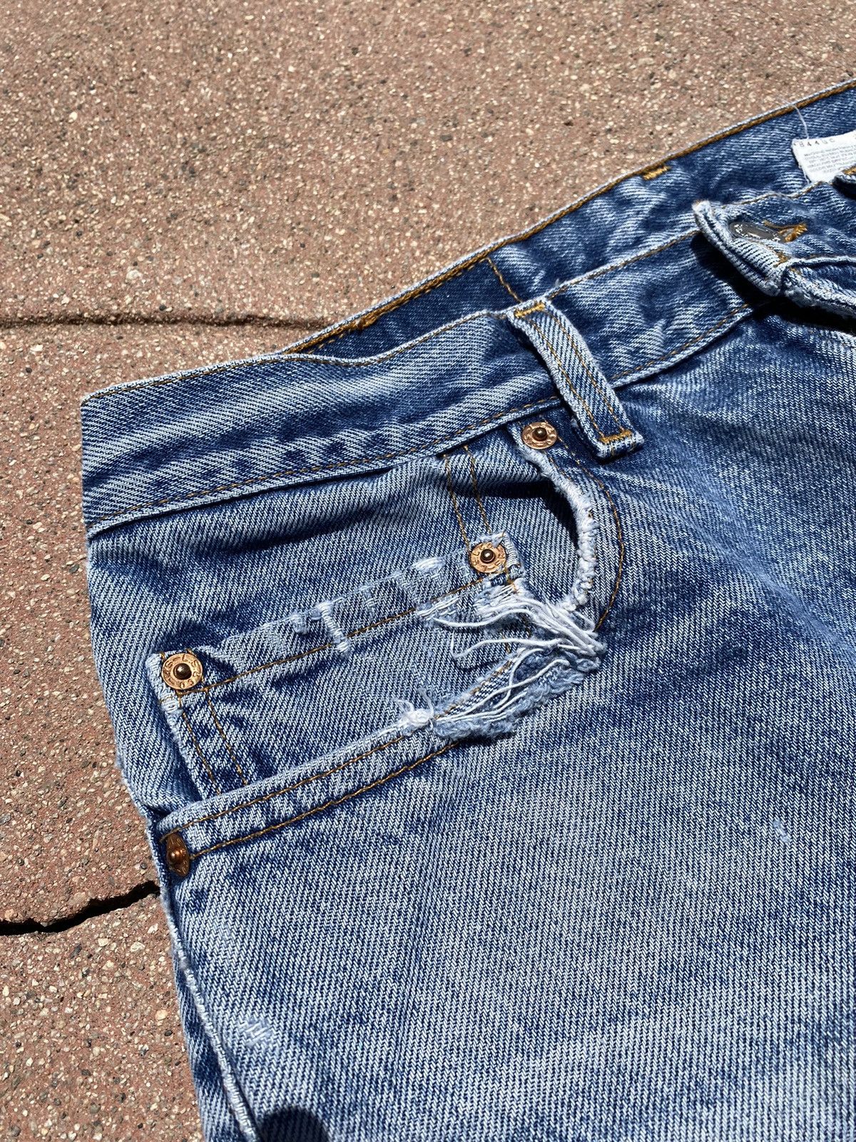 Levi's × Vintage VINTAGE Levi’s 505 Jeans Size US 31 - 4 Thumbnail