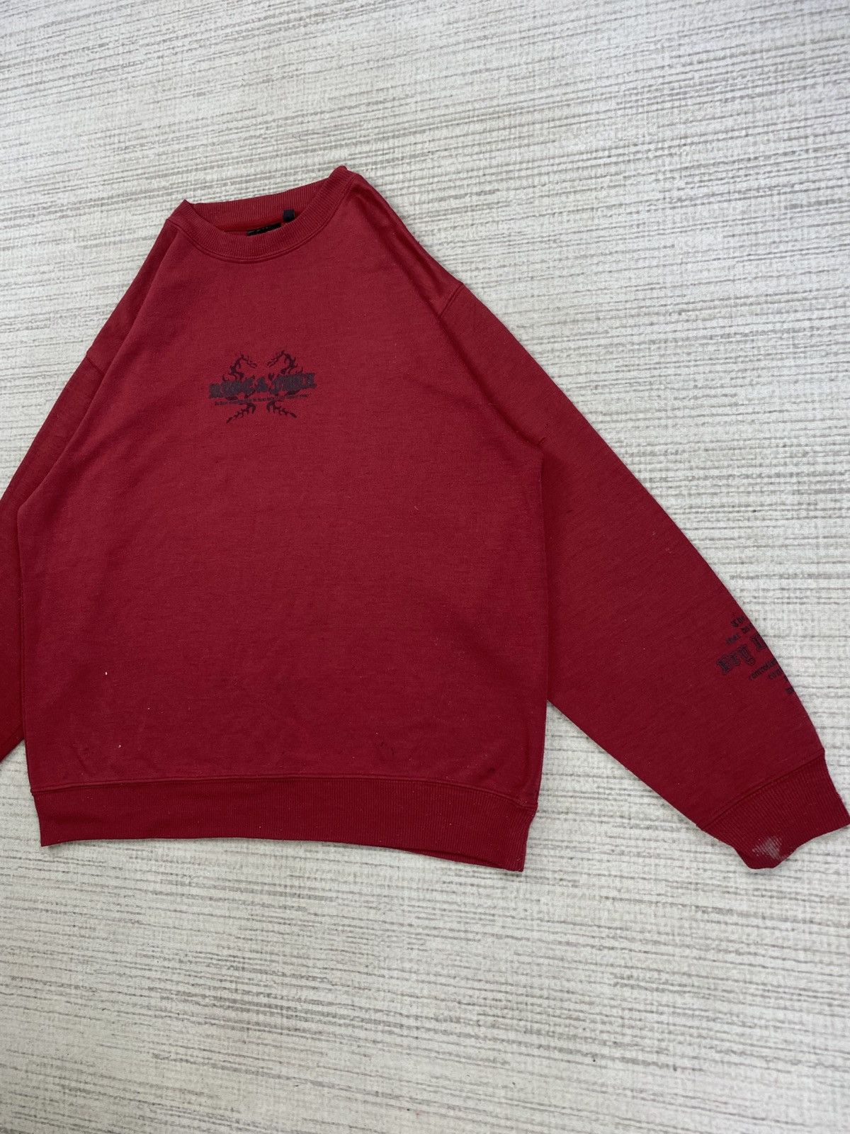 Dragonfly × Japanese Brand × Vintage Vintage Third Row Fry Dragon Sweatshirt Size US M / EU 48-50 / 2 - 4 Thumbnail