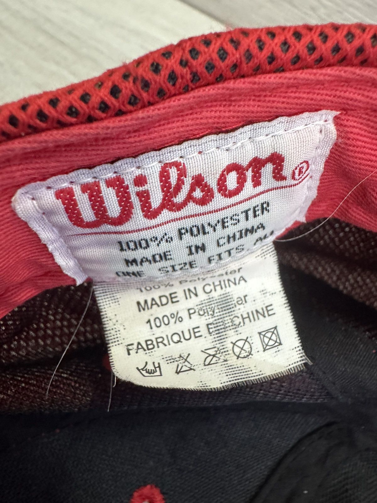 Wilson Wilson cap hat Size ONE SIZE - 5 Thumbnail