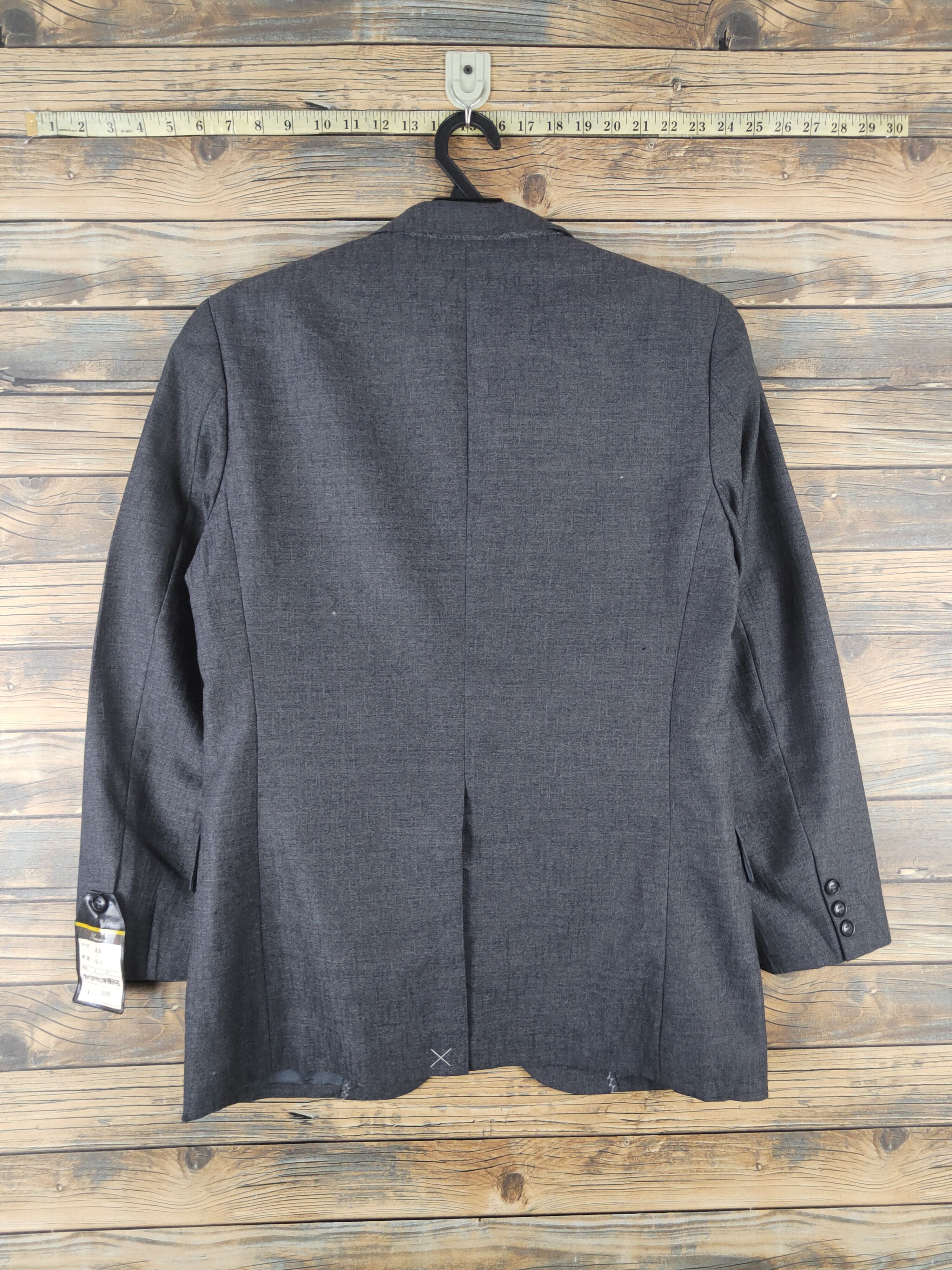 Vintage Luxury Vintage 🔥Miyukilan Dark Gray Blazers Size US M / EU 48-50 / 2 - 8 Thumbnail