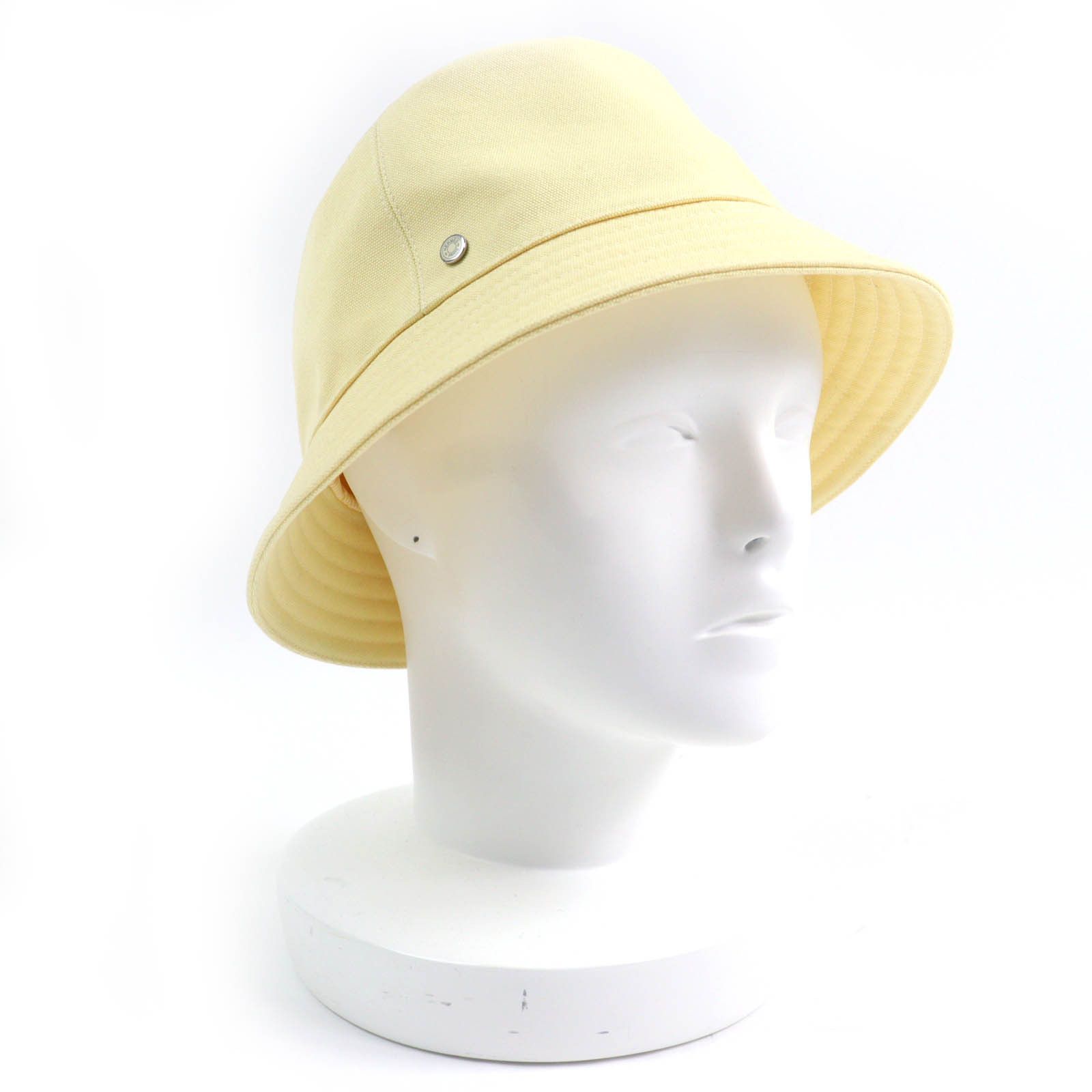 Hermes Hermes Hermes Calvi Cotton Bucket Hat Cotton Hats DUTY FREE for USA Size ONE SIZE - 1 Thumbnail