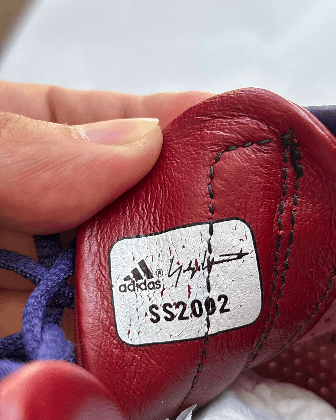 Adidas × Yohji Yamamoto Yohji Yamamoto x Adidas Spring/Summer 2002 Sneakers Size US 10 / EU 43 - 6 Thumbnail
