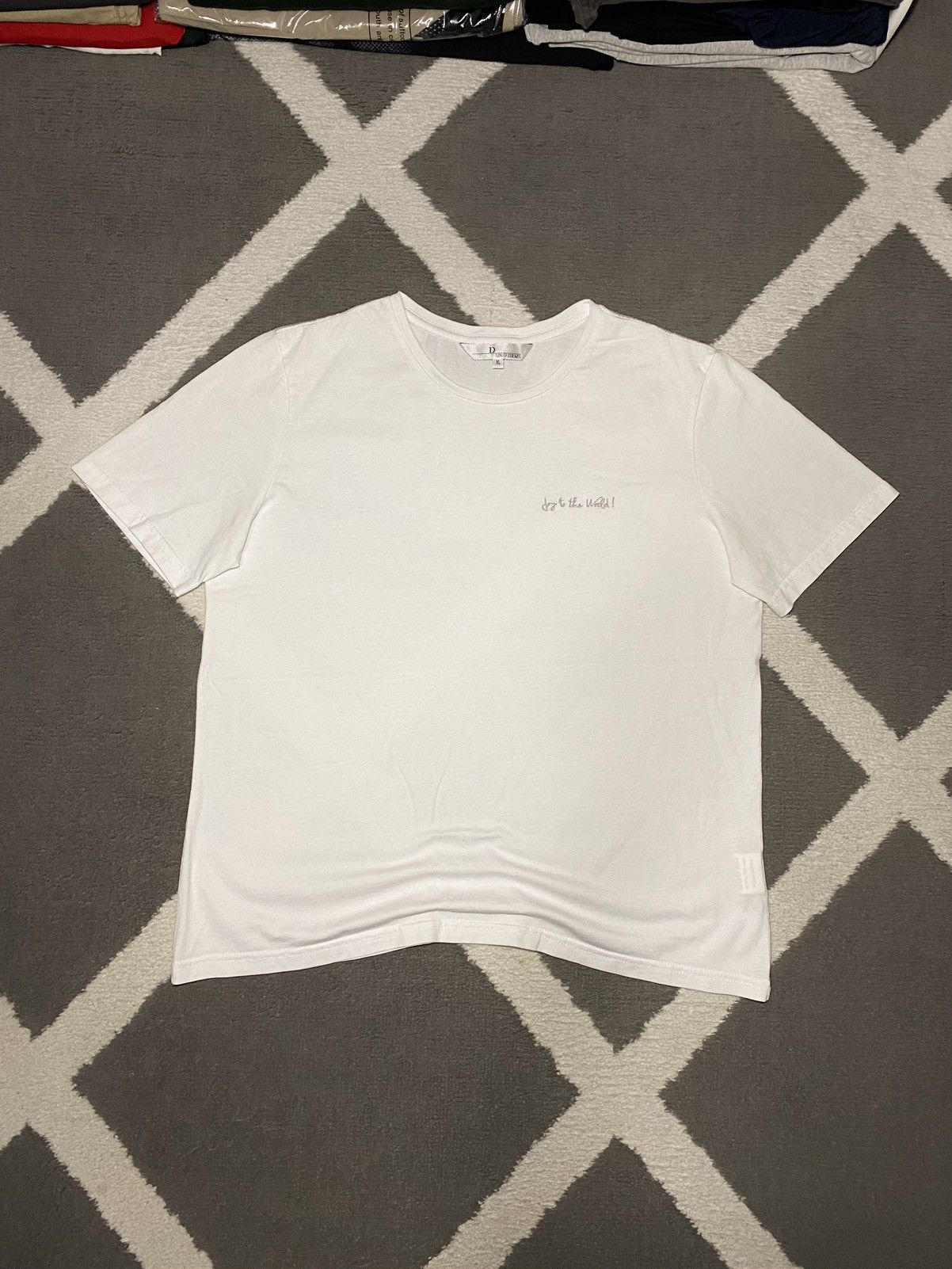 Designer × Dior Christian Dior Uniforms Joy Dior women’s T-shirt Size XL / US 12-14 / IT 48-50 - 4 Thumbnail