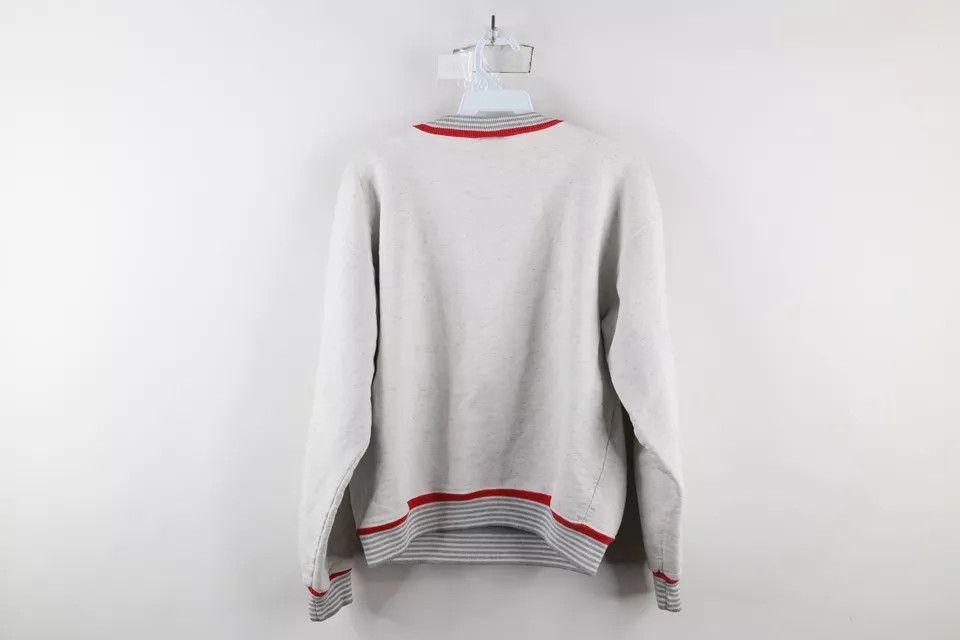 Vintage Vintage 90s Ohio State University Football Sweatshirt USA Size M / US 6-8 / IT 42-44 - 10 Thumbnail