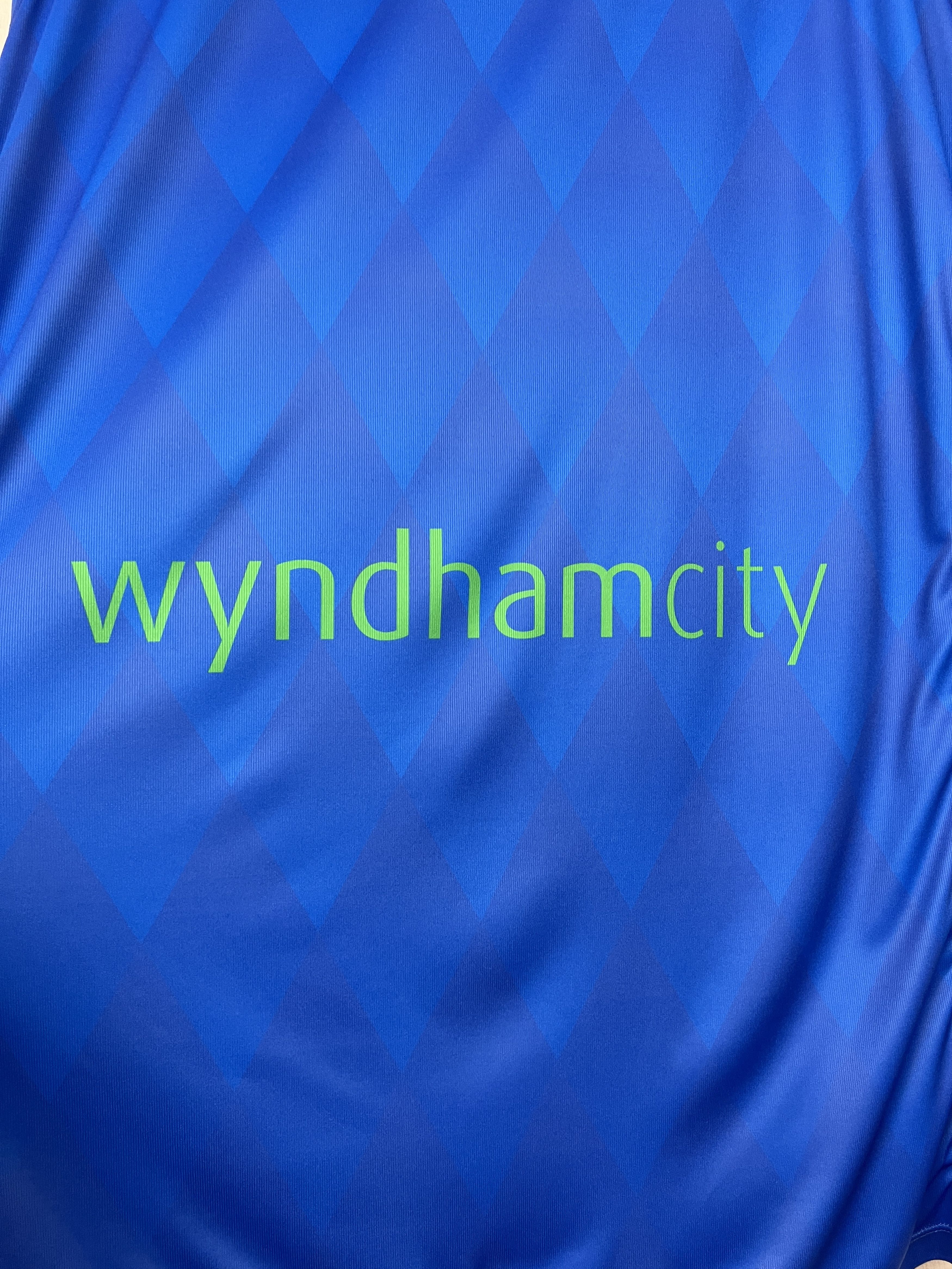 Kappa A-League Western United Australia Football 5XL Tee Hype Size US XXL / EU 58 / 5 - 15 Thumbnail